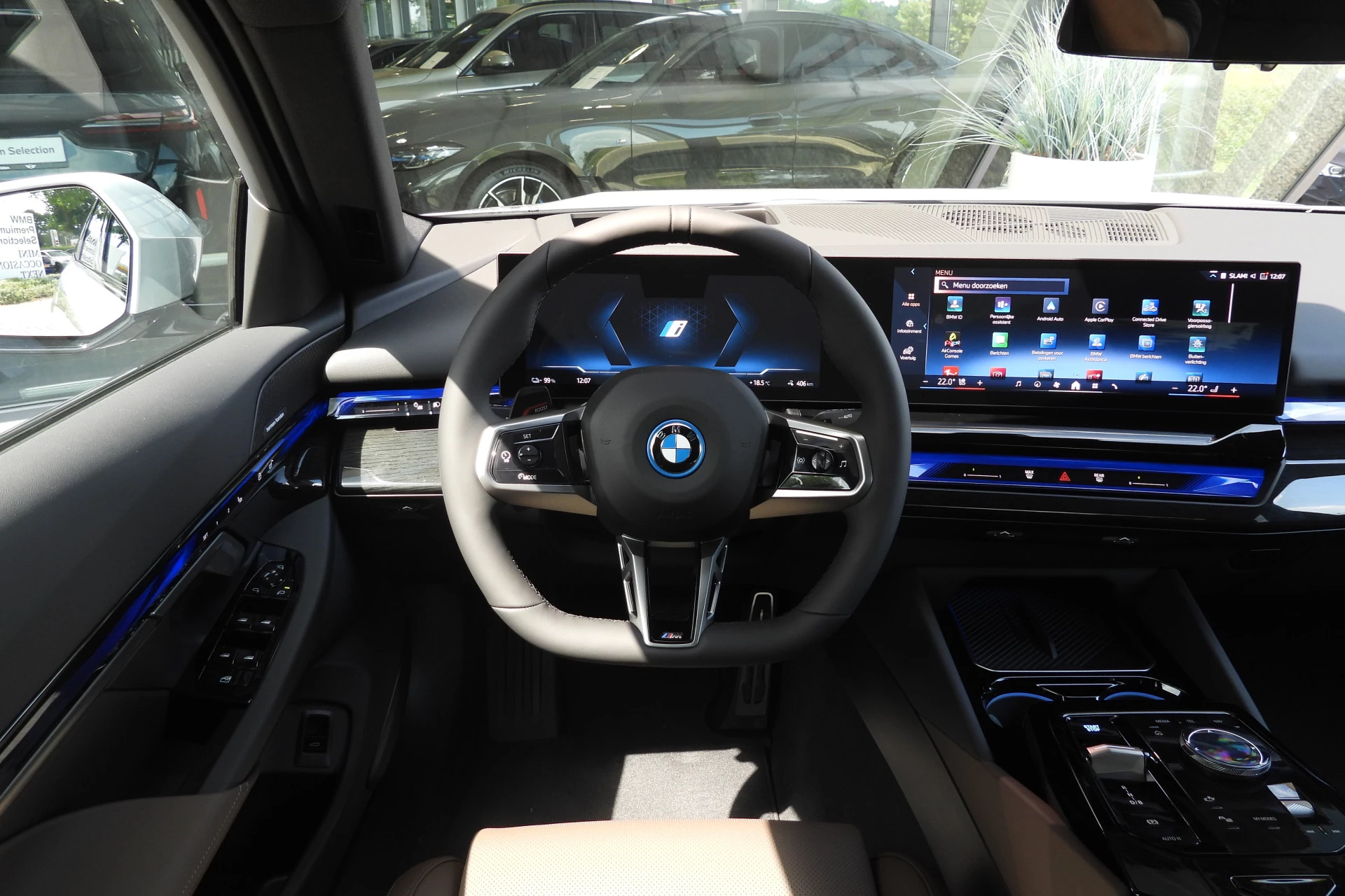 Hoofdafbeelding BMW i5