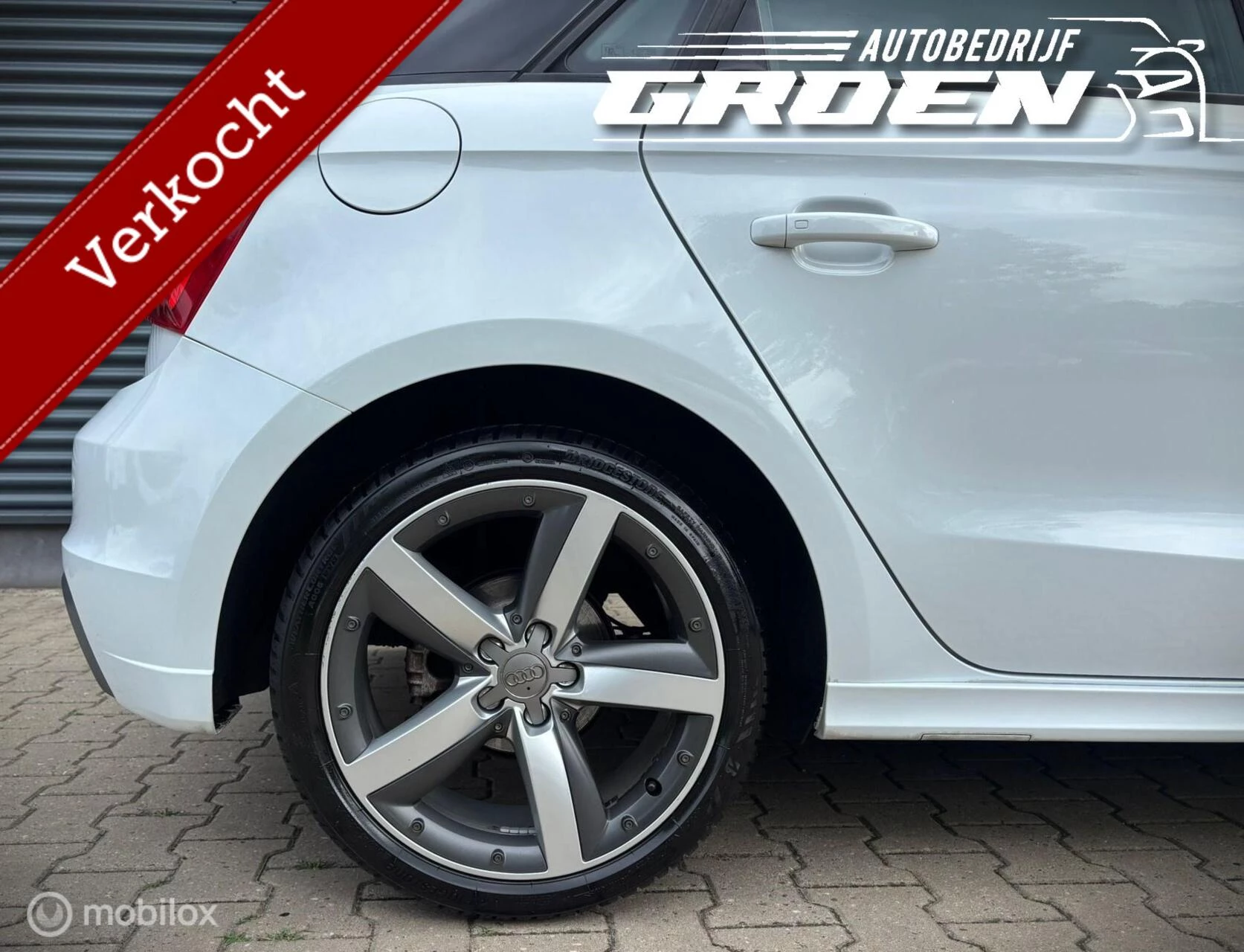 Hoofdafbeelding Audi A1 Sportback