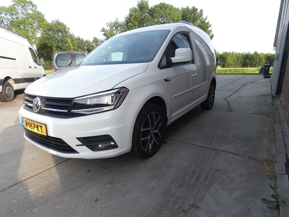 Hoofdafbeelding Volkswagen Caddy