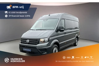 Volkswagen Crafter Bestelwagen 35 2.0 TDI 164pk RWD L3H3 Highline | 3500kg AHW-gewicht |*Actie prijs exclusief kosten rijklaar maken*