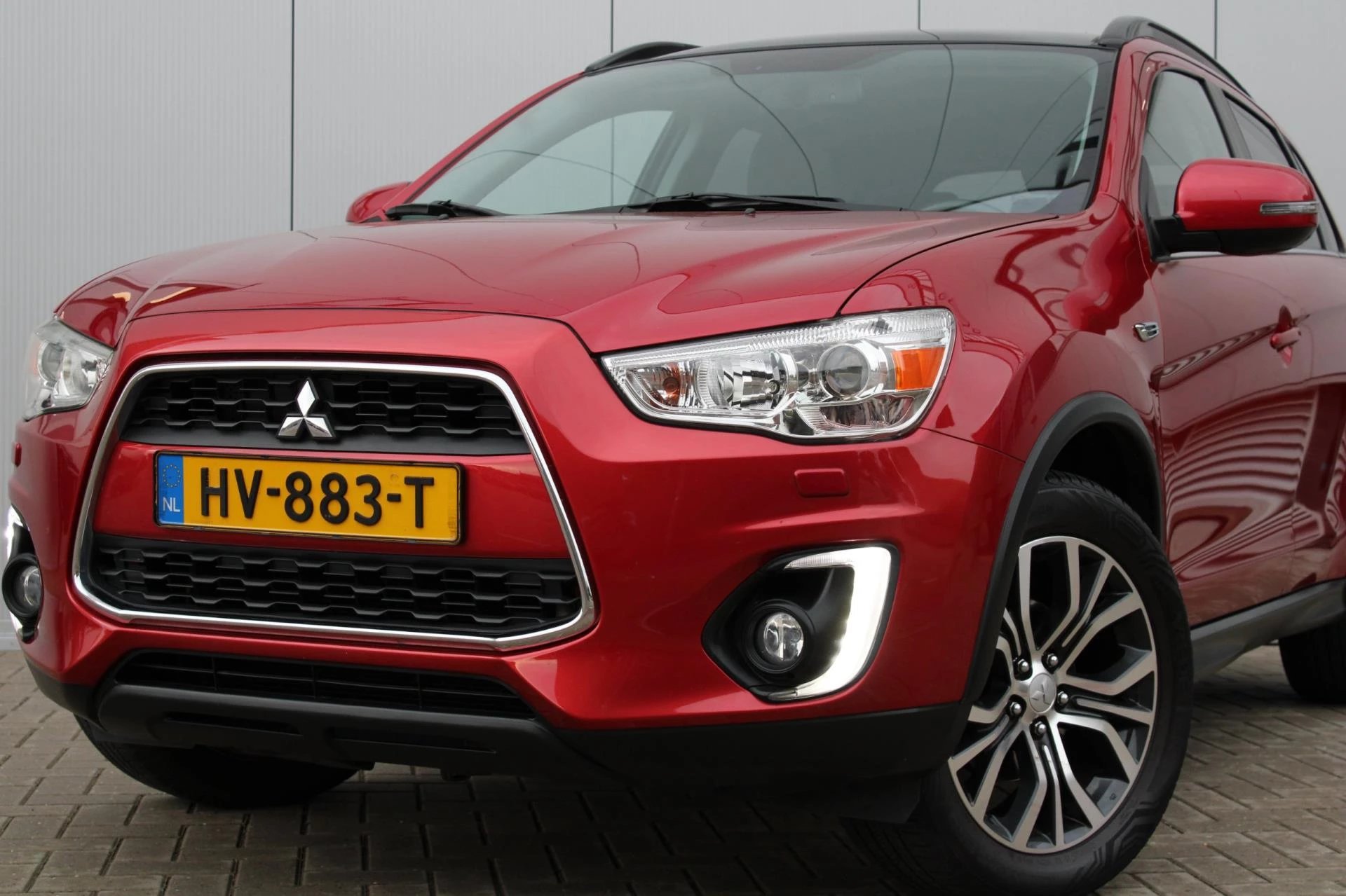 Hoofdafbeelding Mitsubishi ASX