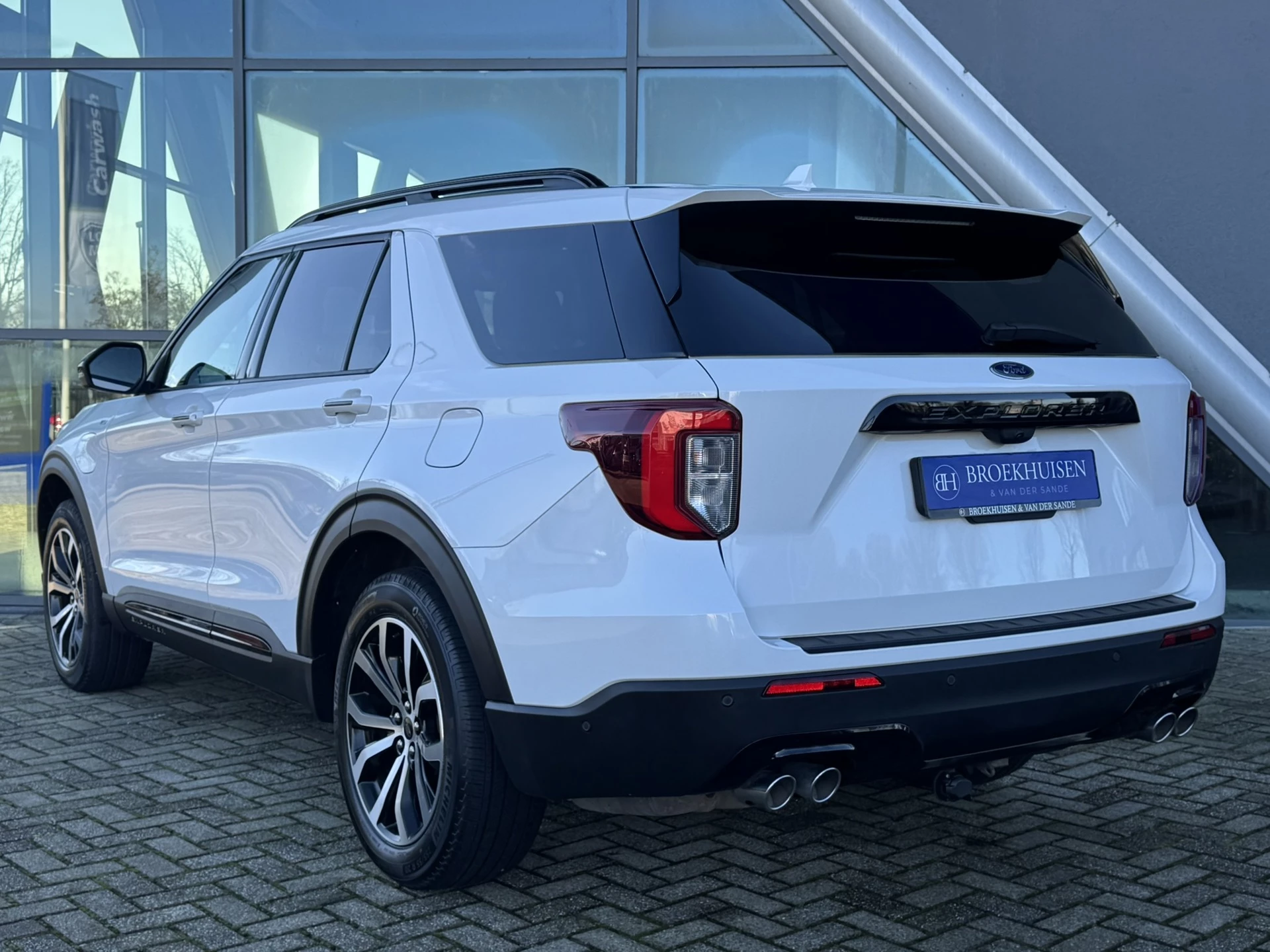 Hoofdafbeelding Ford Explorer