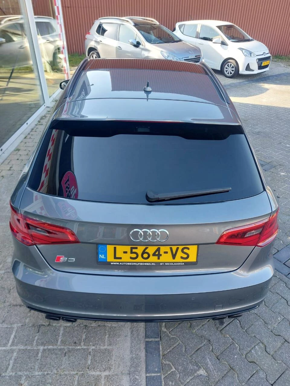 Hoofdafbeelding Audi S3