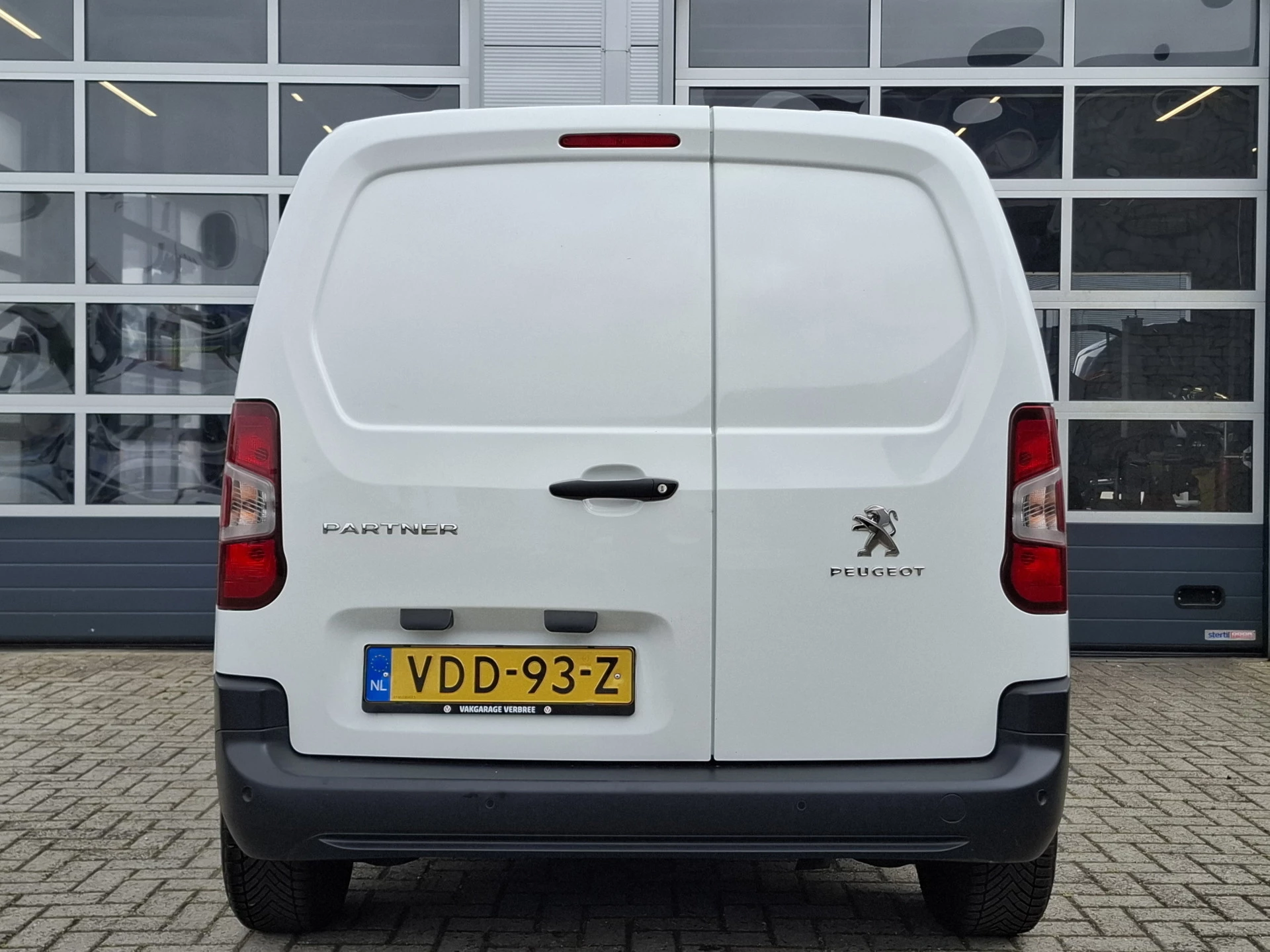 Hoofdafbeelding Peugeot Partner