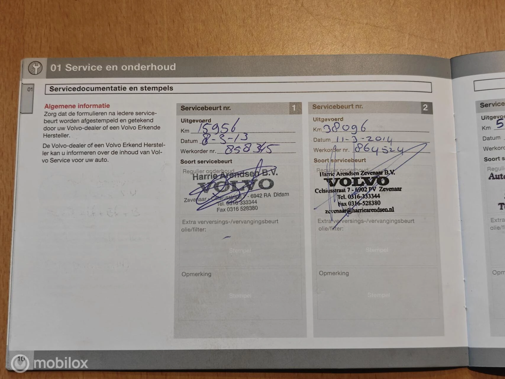 Hoofdafbeelding Volvo V70