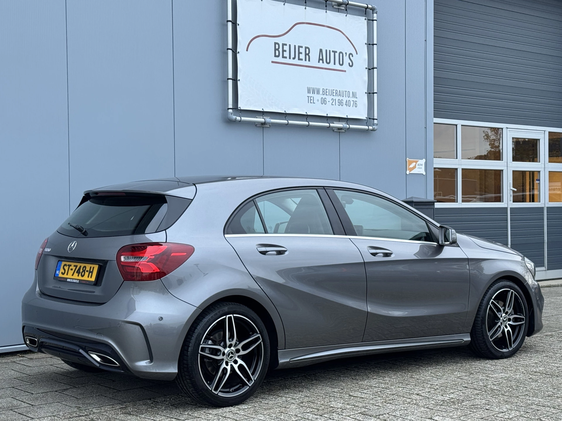 Hoofdafbeelding Mercedes-Benz A-Klasse