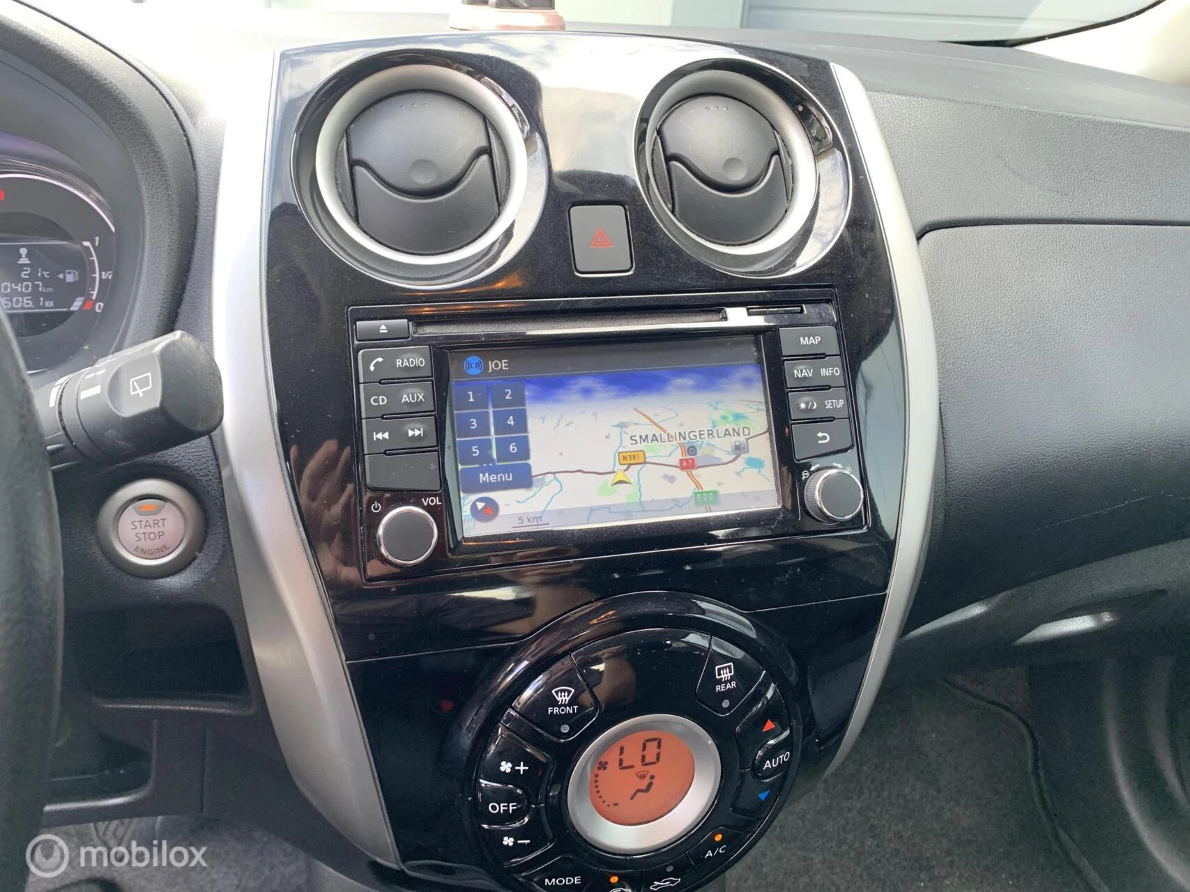 Hoofdafbeelding Nissan Note