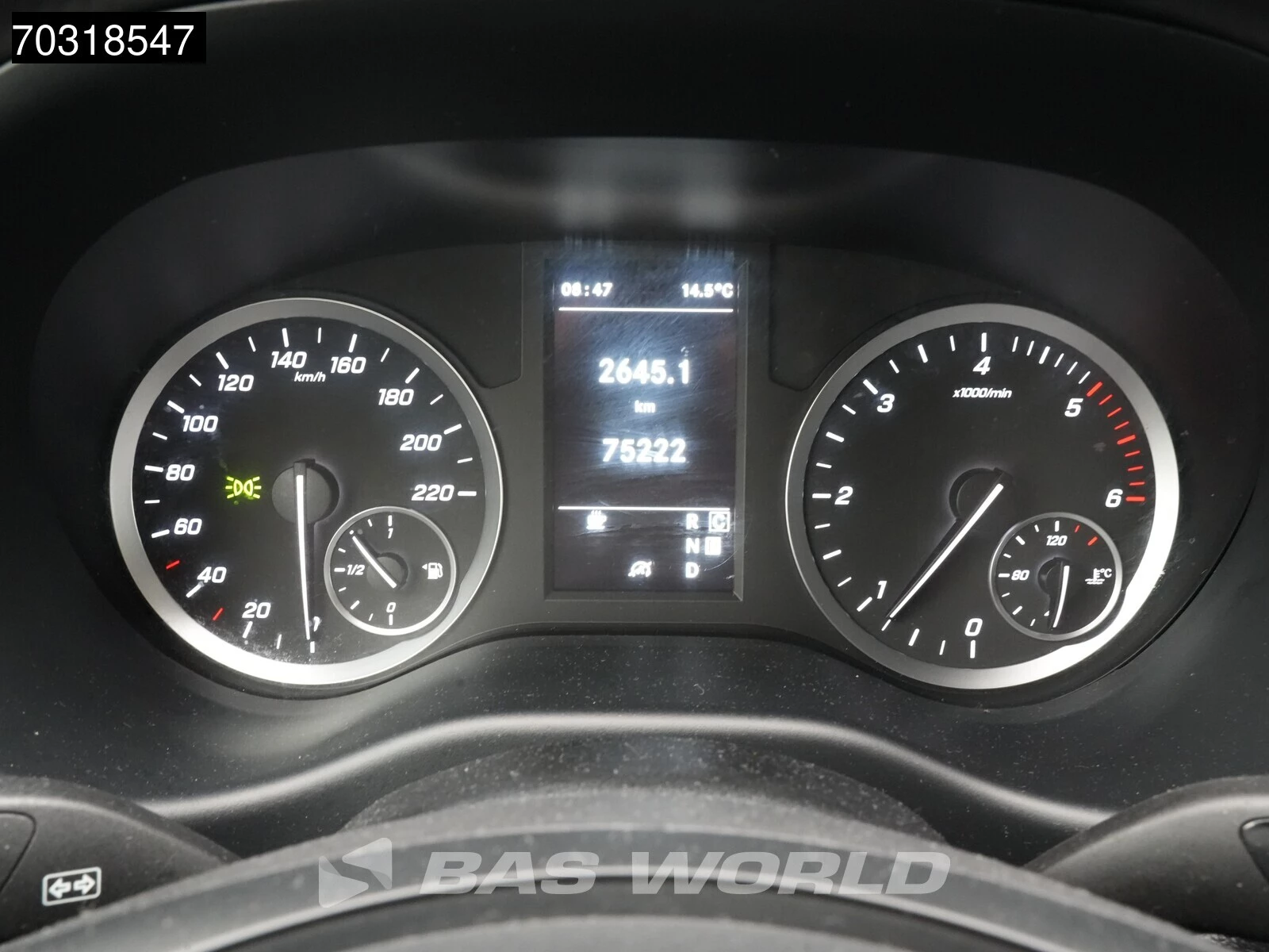 Hoofdafbeelding Mercedes-Benz 116 CDI