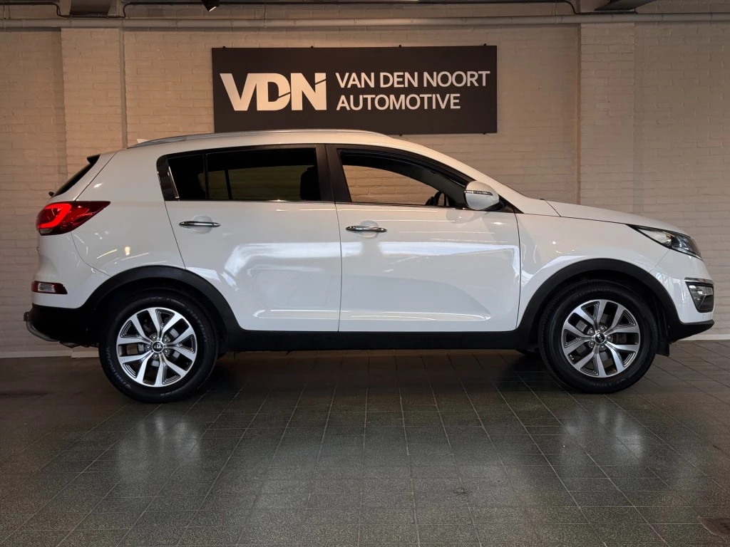Hoofdafbeelding Kia Sportage