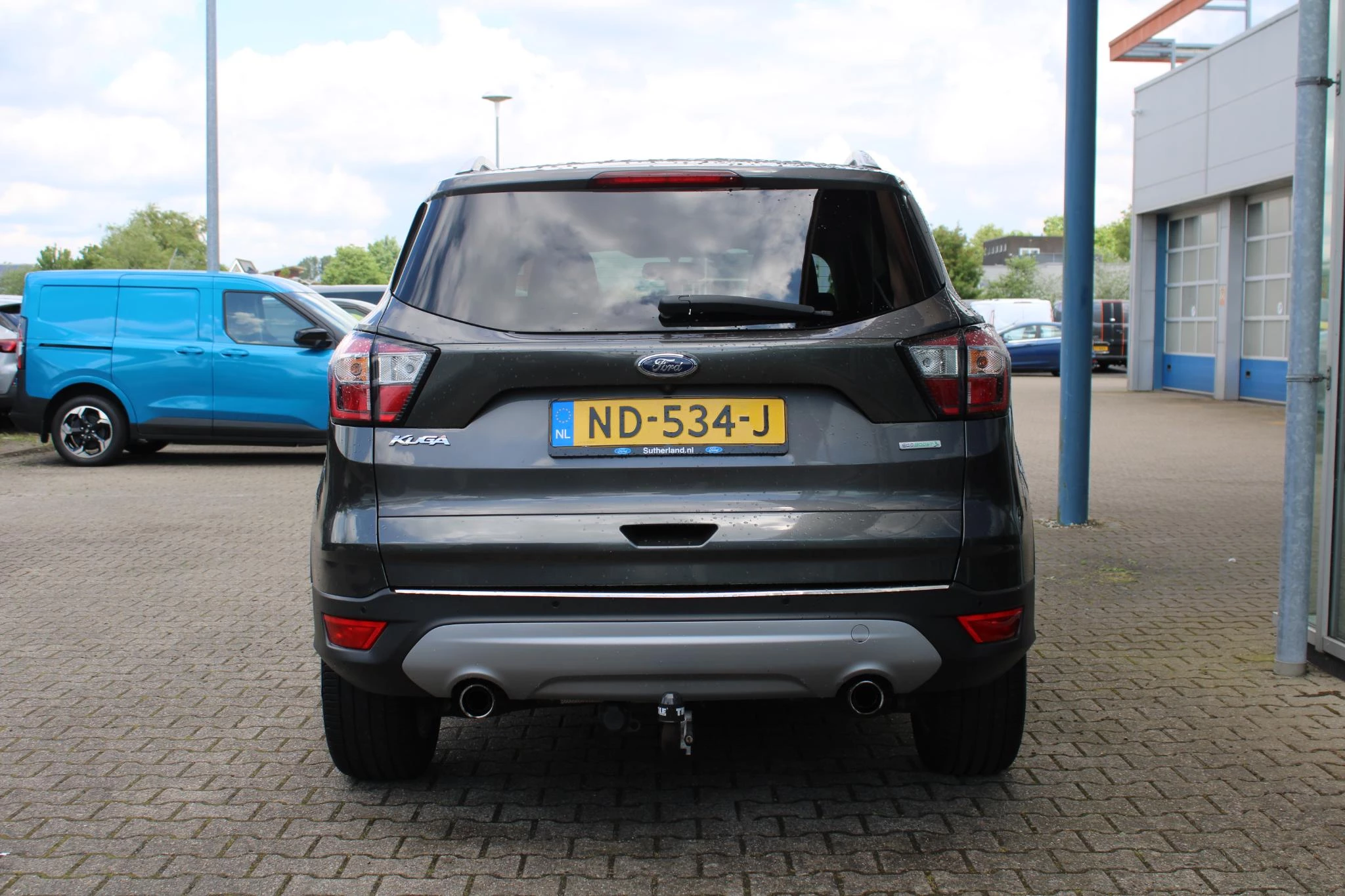 Hoofdafbeelding Ford Kuga