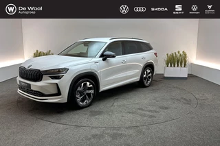 Skoda Kodiaq 1.5 TSI 204pk DSG PHEV Sportline Business | Trekhaak Zwenkbaar, Achteruitrijcamera, Parkeersensoren V+A |
