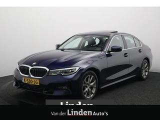 BMW 3 Serie 318i High Executive Edition | Live Cockpit | Schuif-Kantel Dak | 360° Camera | Leer
