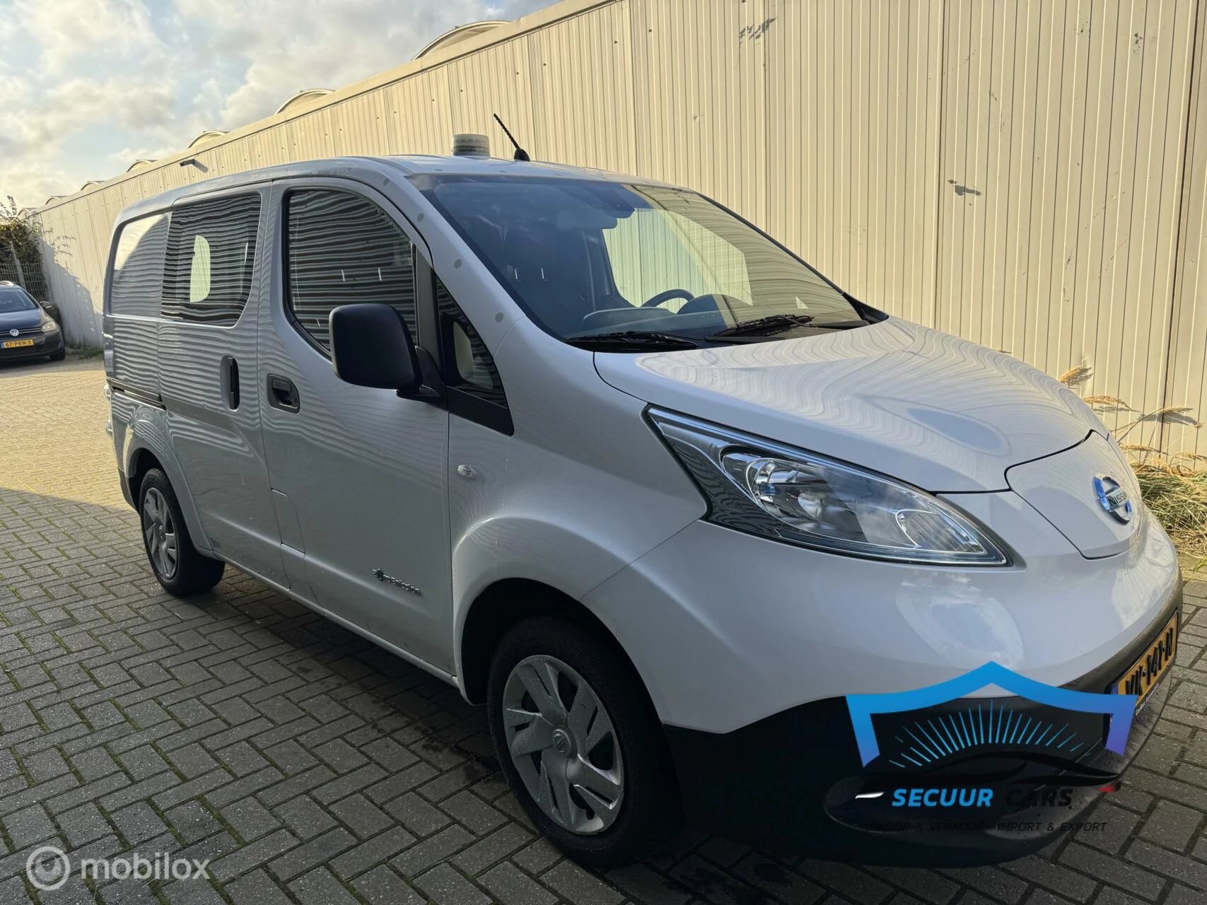 Hoofdafbeelding Nissan e-NV200