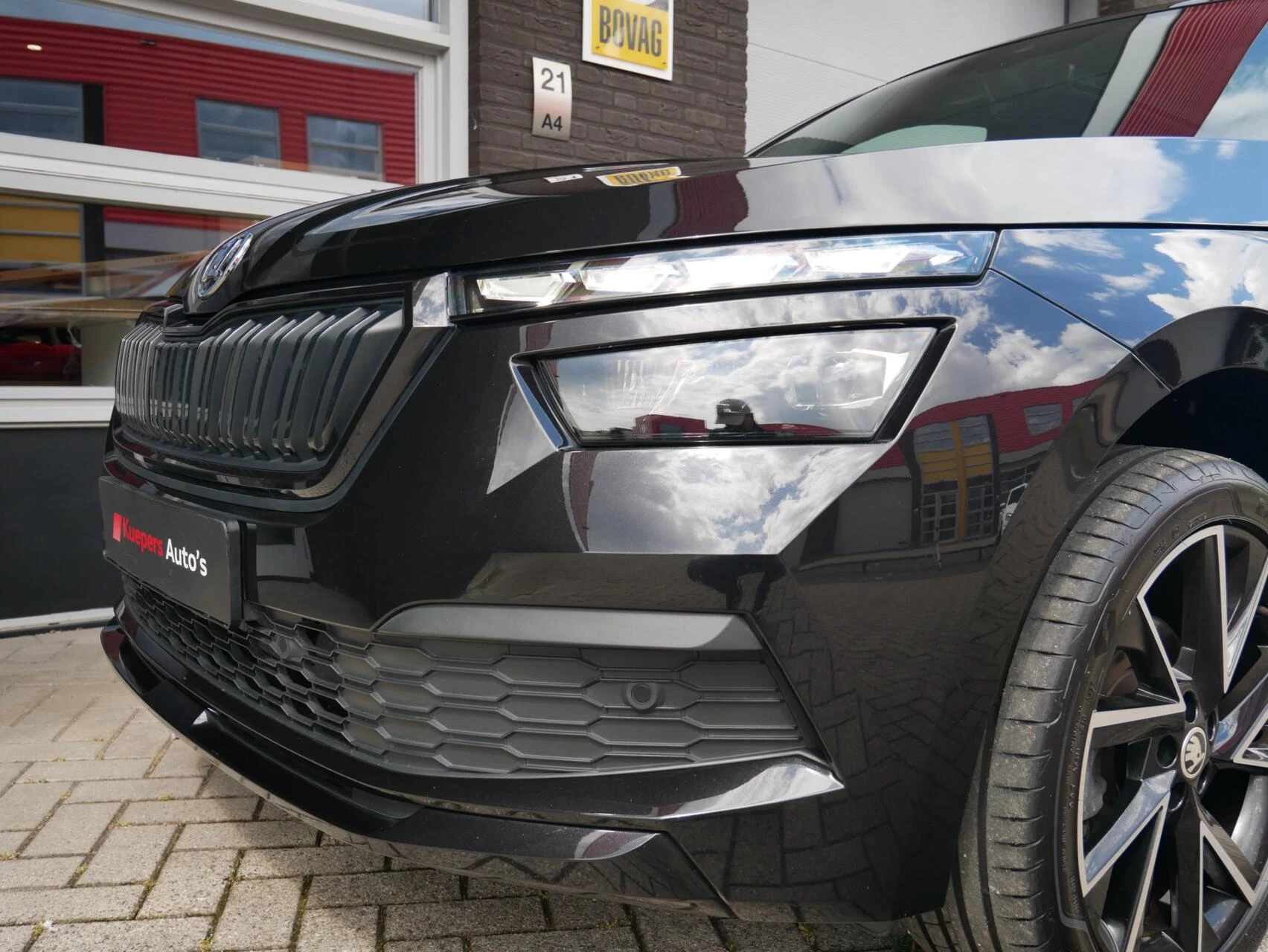 Hoofdafbeelding Škoda Kamiq