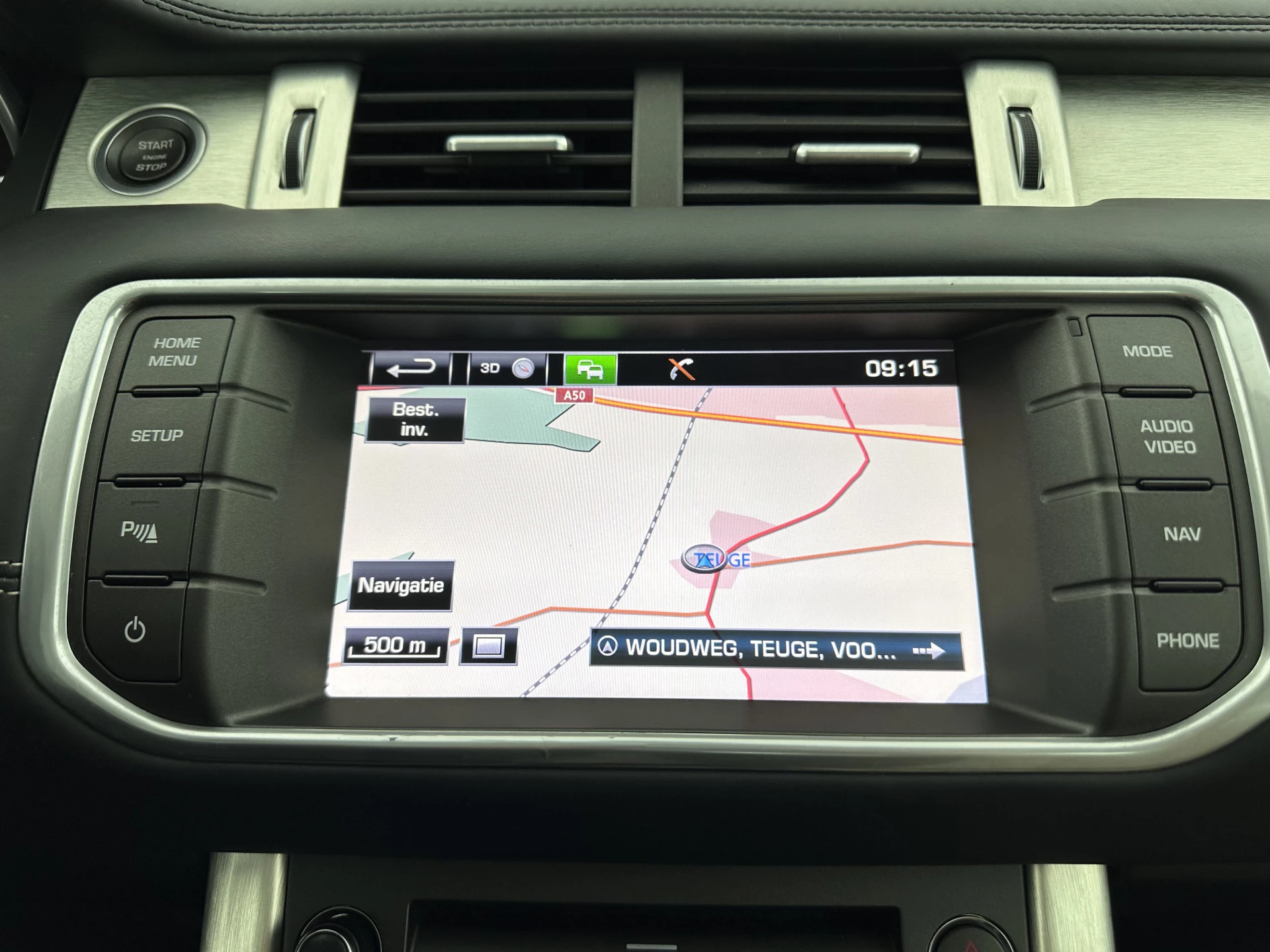 Hoofdafbeelding Land Rover Range Rover Evoque