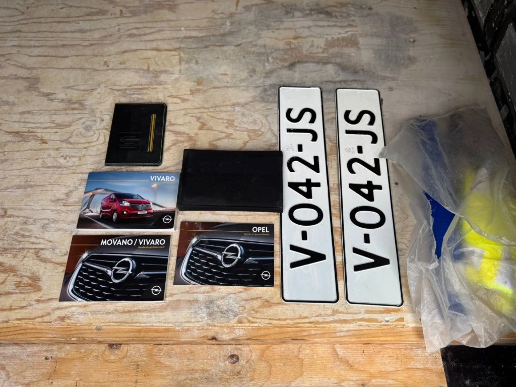 Hoofdafbeelding Opel Vivaro