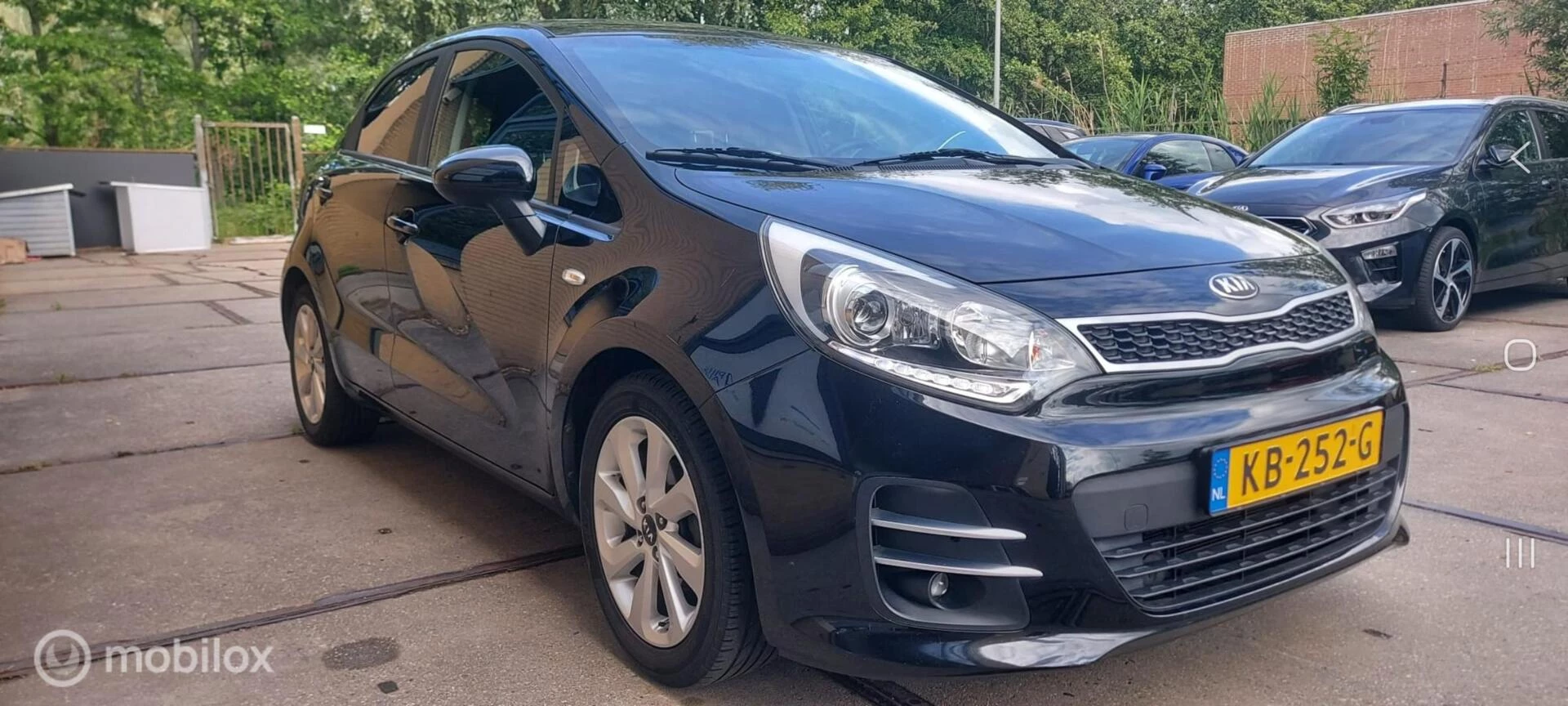 Hoofdafbeelding Kia Rio