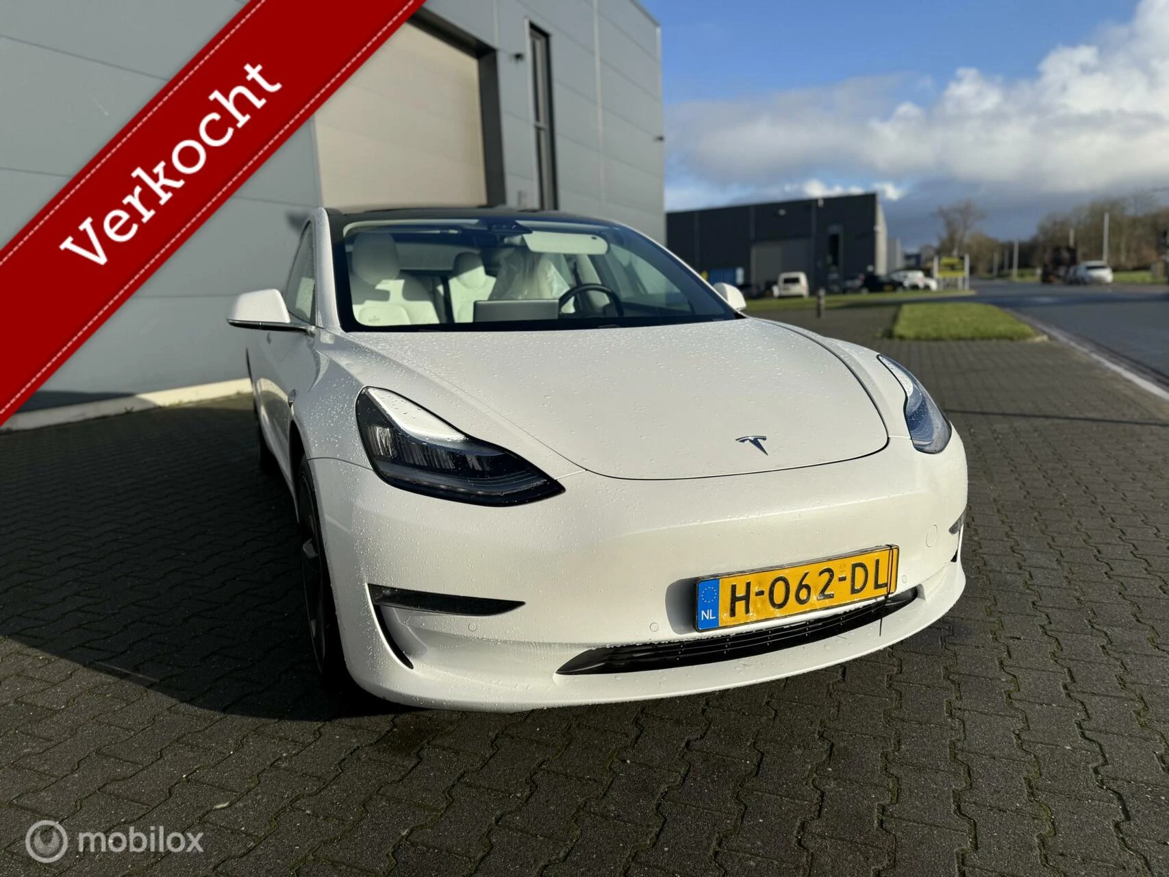 Hoofdafbeelding Tesla Model 3