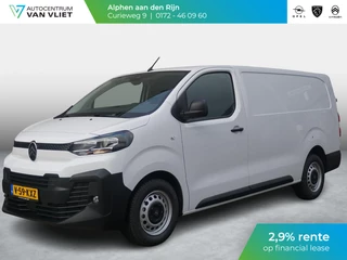 Citroen Jumpy L3 2.0D 145 Pk. | 2,9% rente | Navi incl. Apple Carplay | laadruimtebetimmering | camera | rijklaarprijs