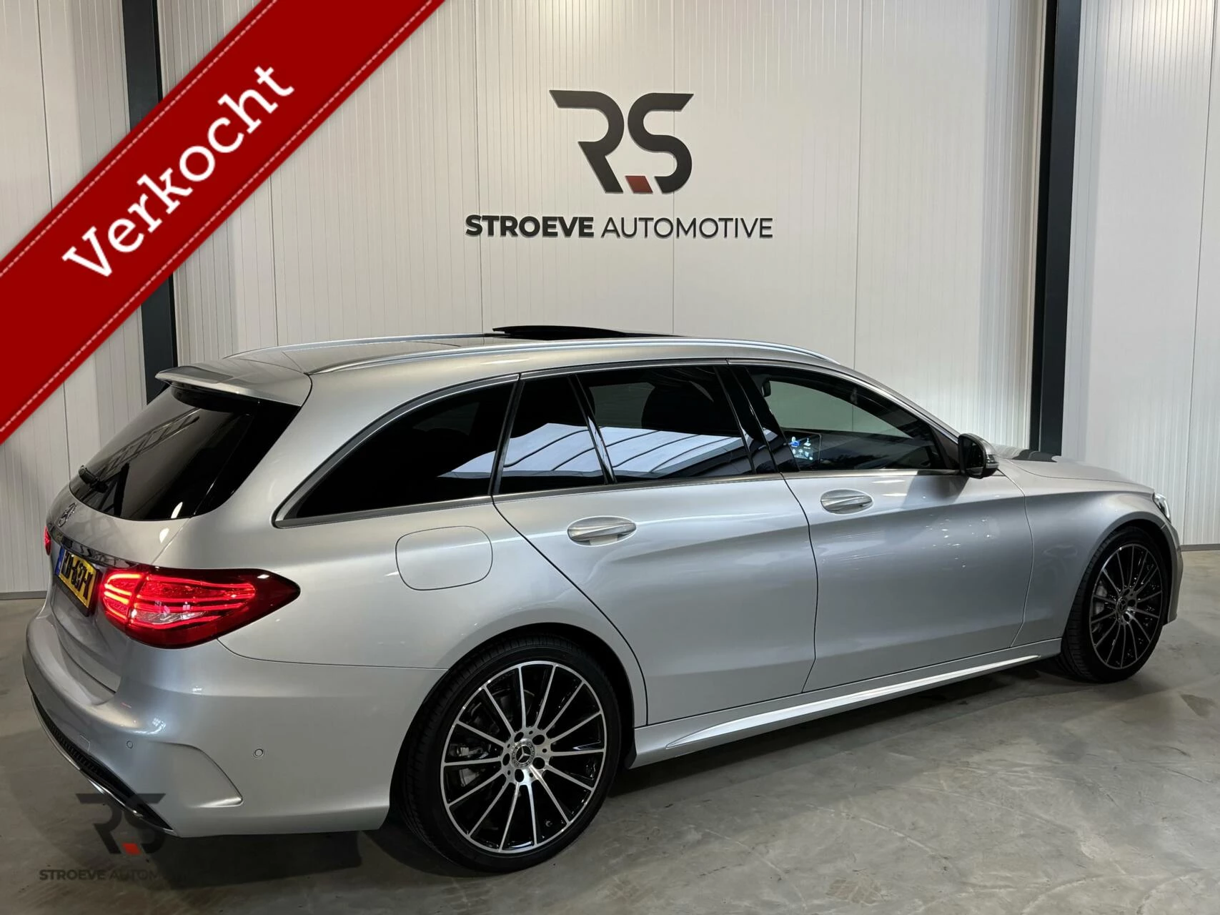 Hoofdafbeelding Mercedes-Benz C-Klasse