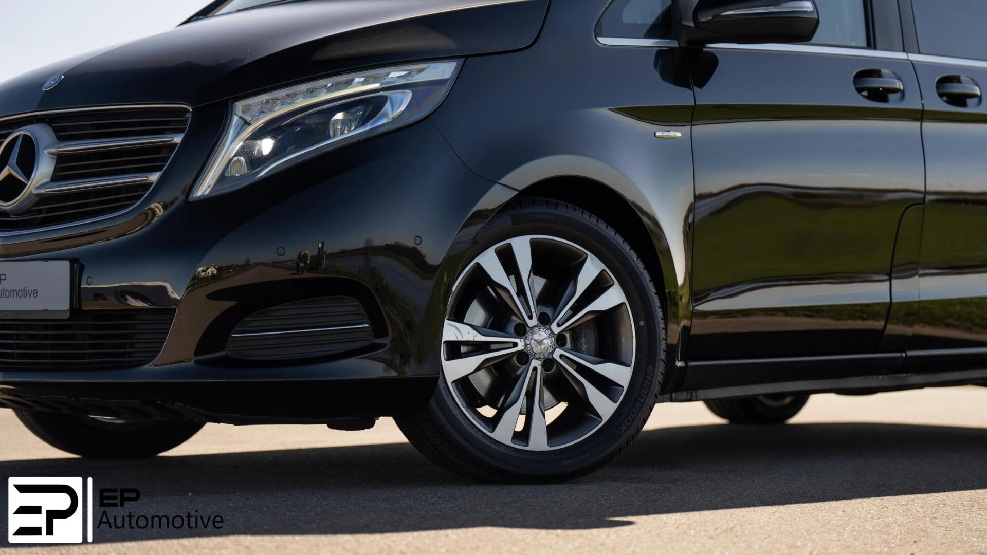Hoofdafbeelding Mercedes-Benz V-Klasse