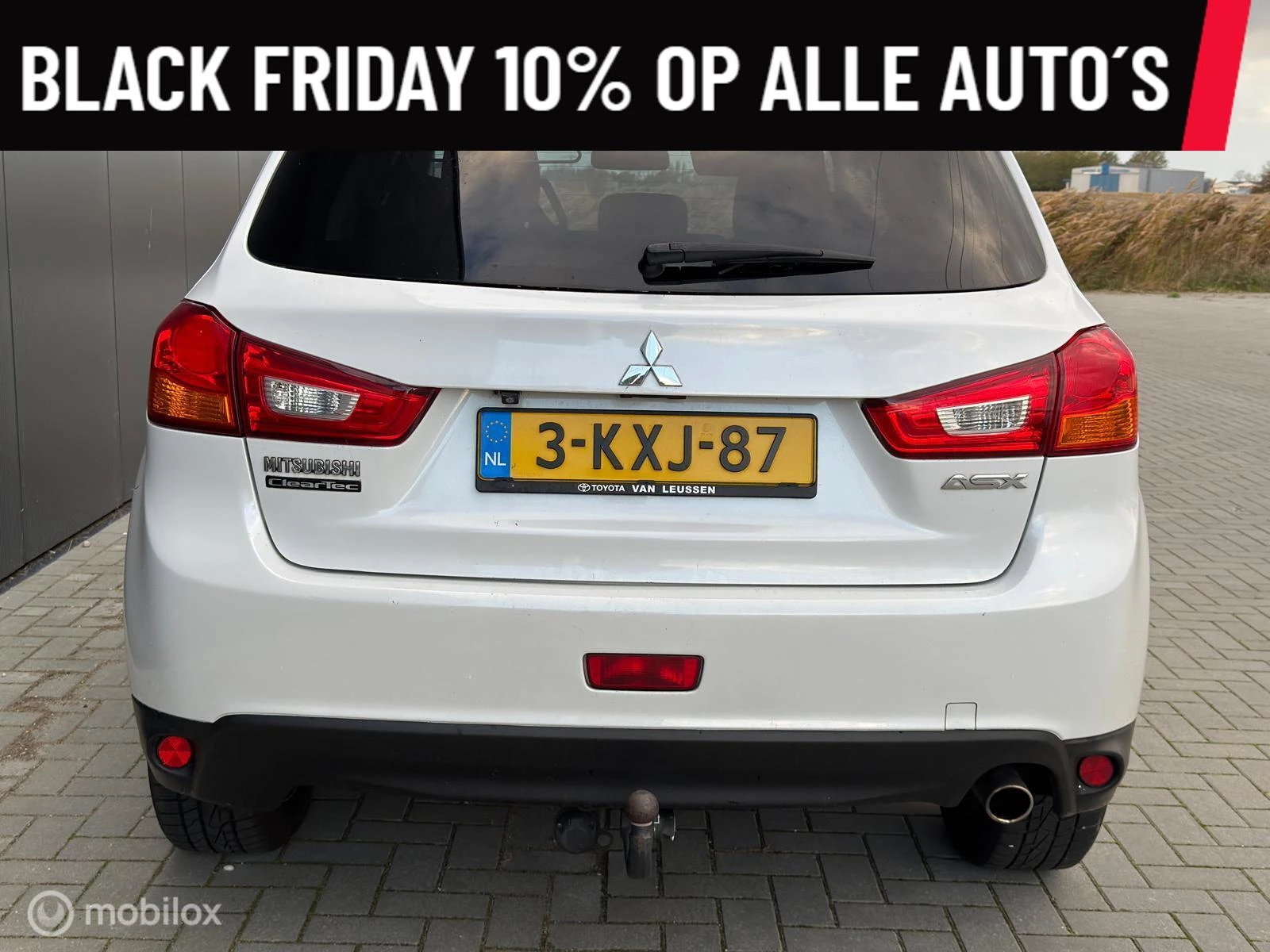 Hoofdafbeelding Mitsubishi ASX