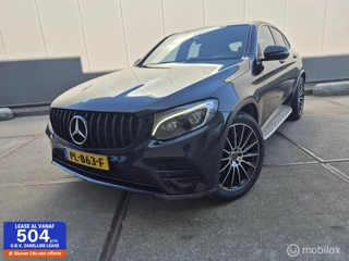 Mercedes GLC-klasse Coupé 250 4MATIC Prestige Burmester 360c