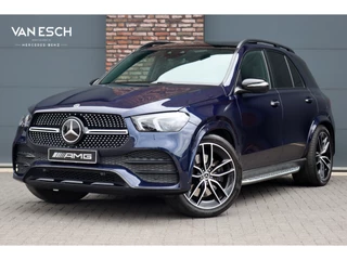 Mercedes-Benz GLE 350 de 4MATIC AMG Line Premium+ | Luchtvering | Distronic+ | Burmester | Memory | Trekhaak | Panoramadak | Surround Camera | Nappa Leder | Verwarmd Stuurwiel |