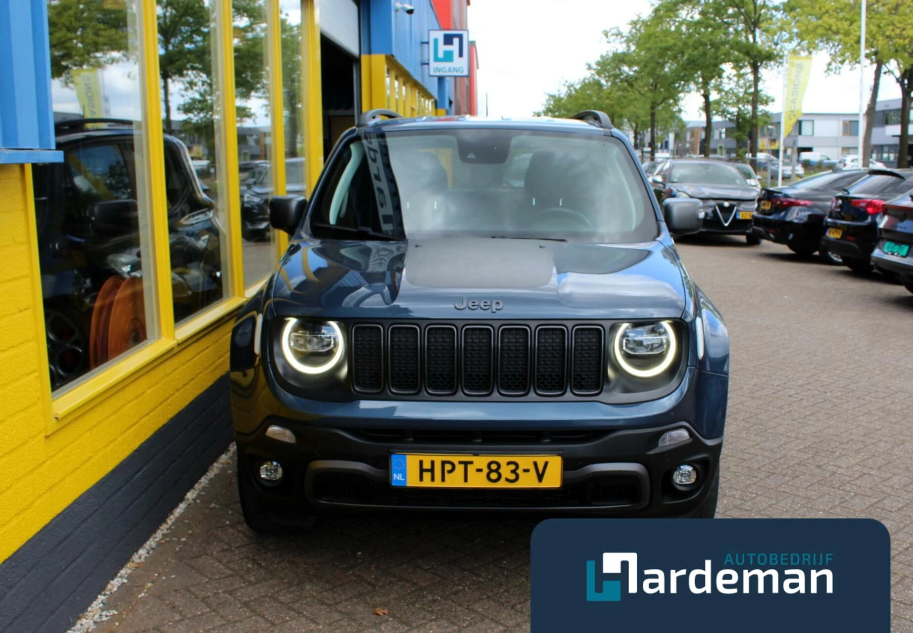 Hoofdafbeelding Jeep Renegade