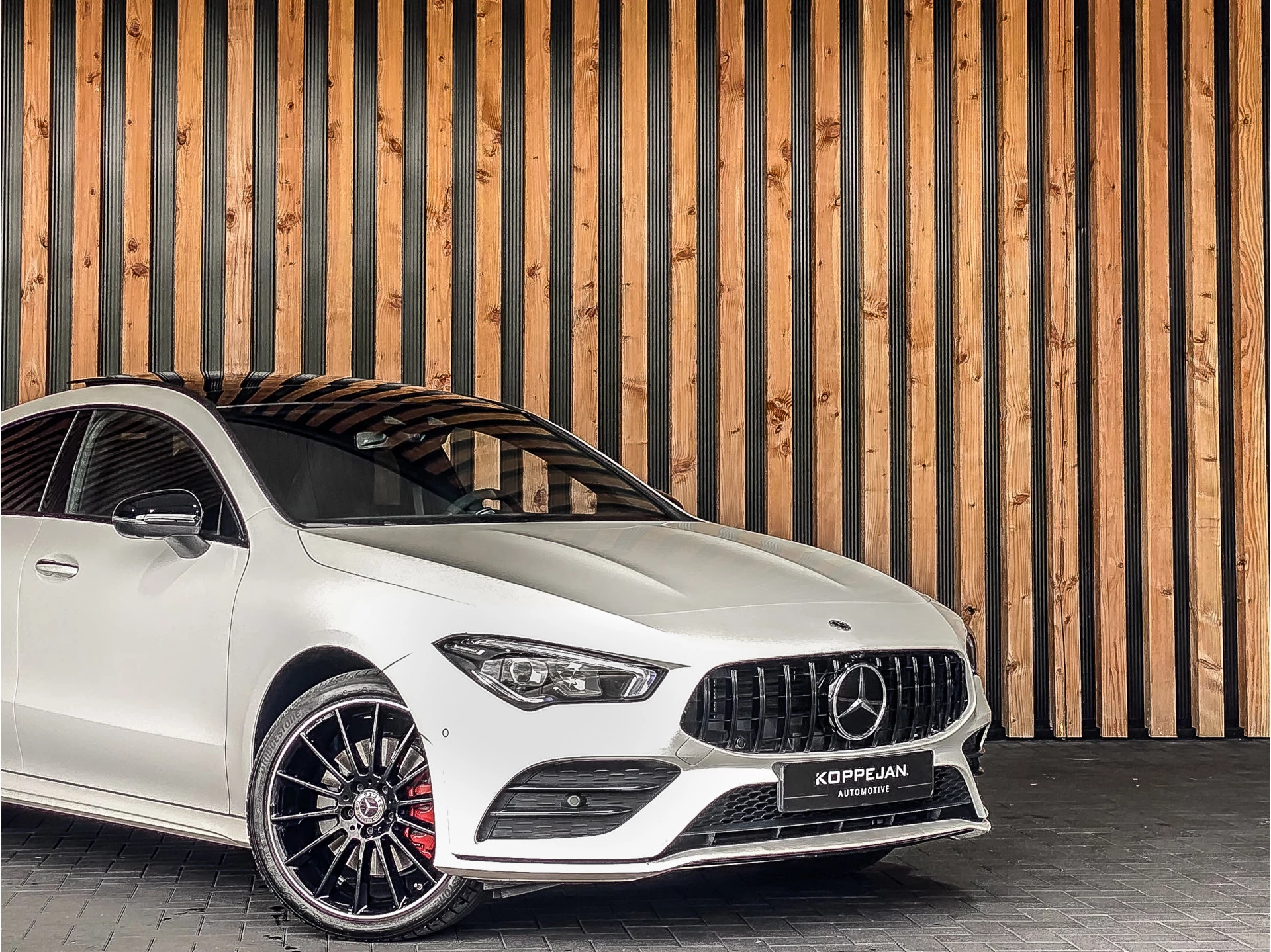 Hoofdafbeelding Mercedes-Benz CLA