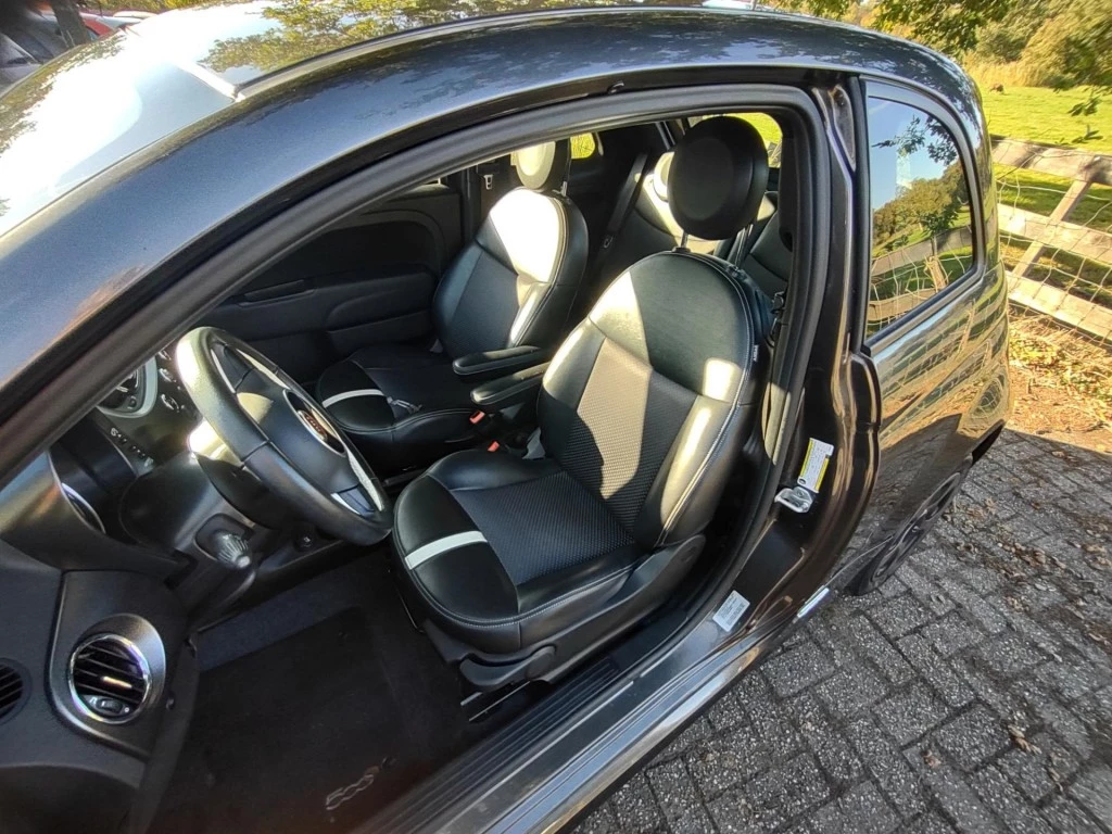 Hoofdafbeelding Fiat 500e