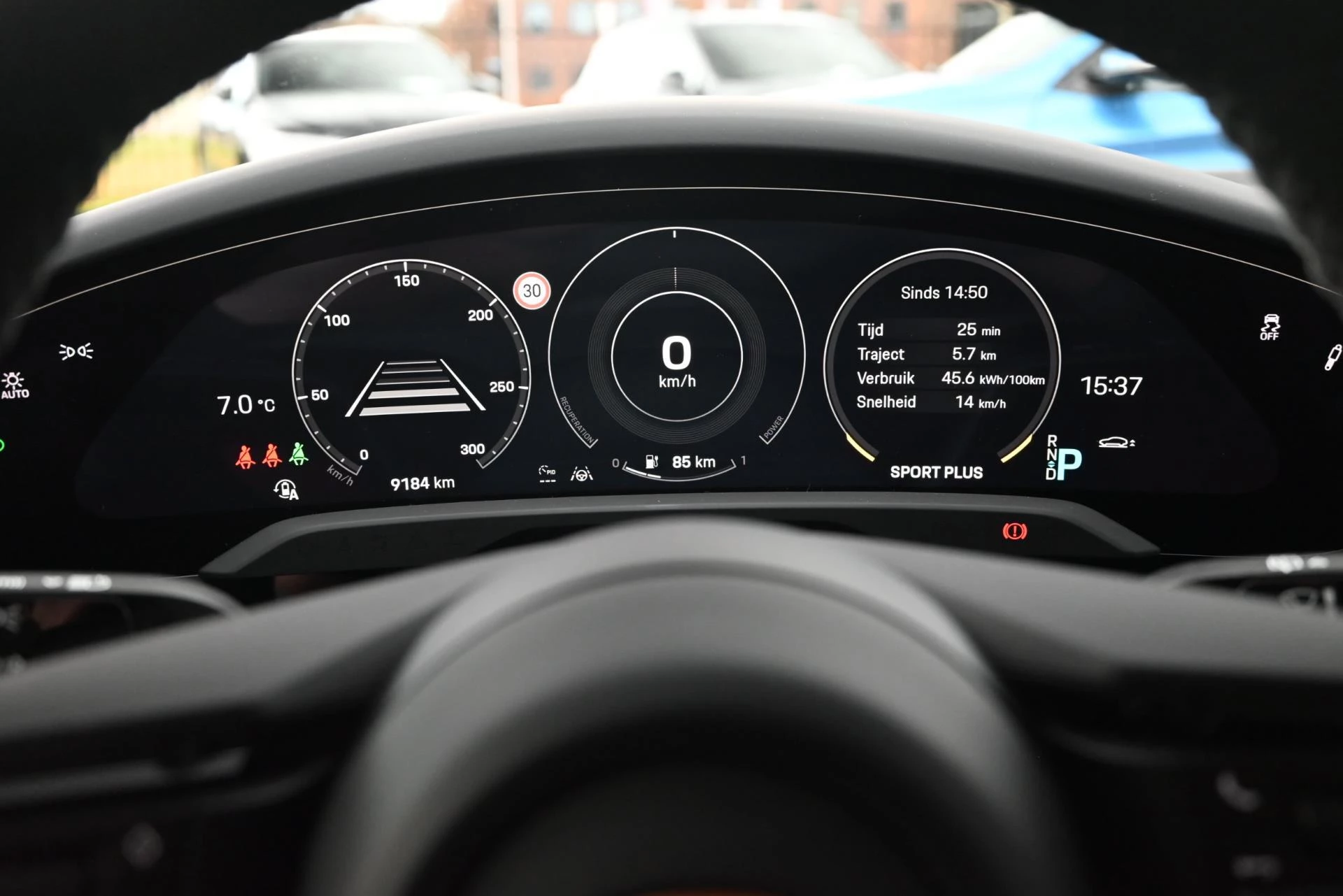 Hoofdafbeelding Porsche Taycan