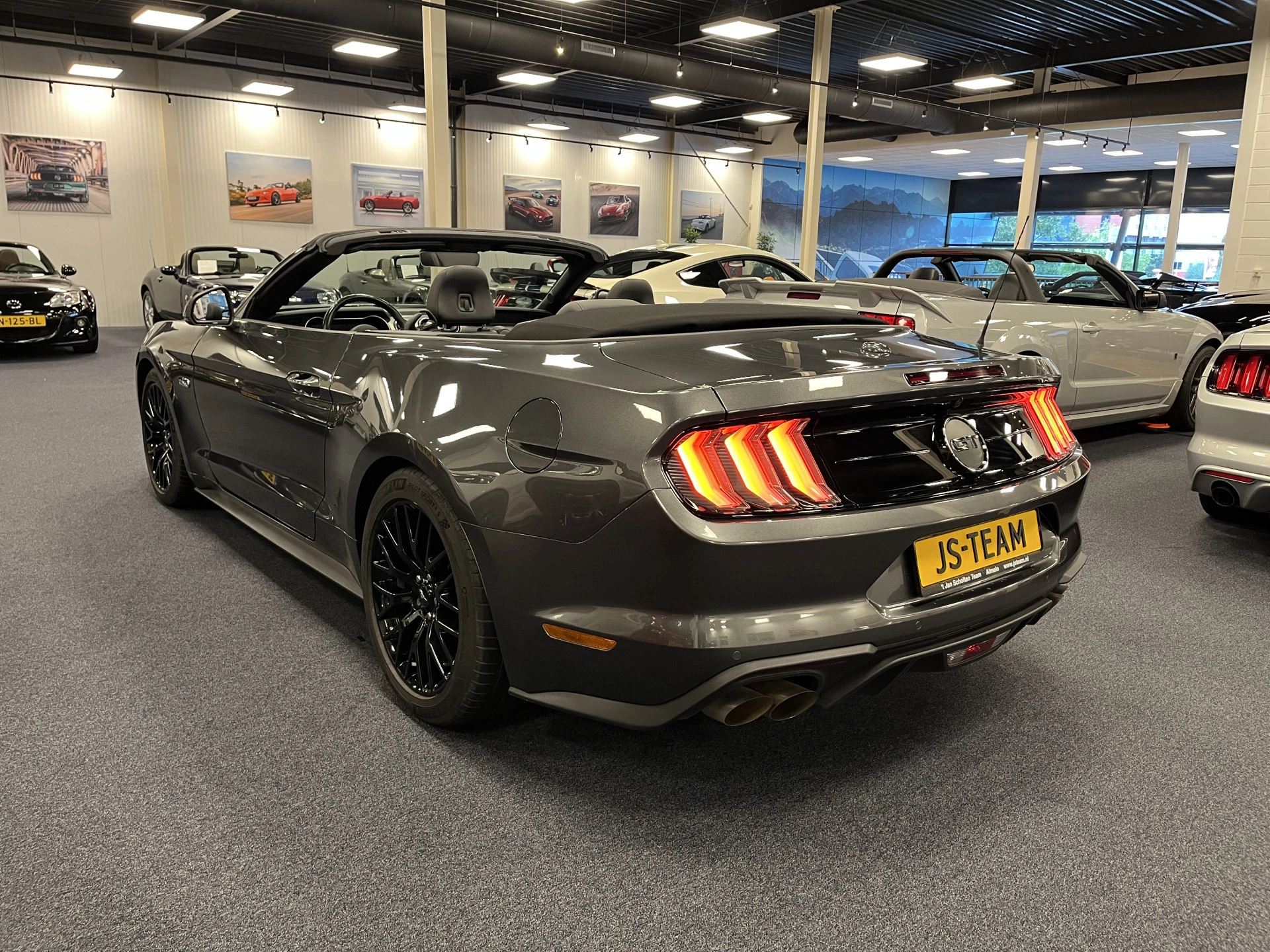 Hoofdafbeelding Ford Mustang