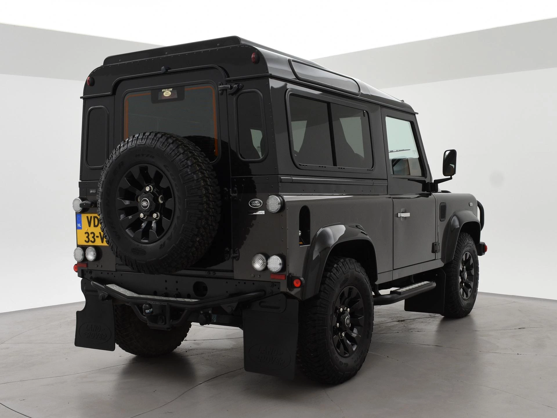 Hoofdafbeelding Land Rover Defender