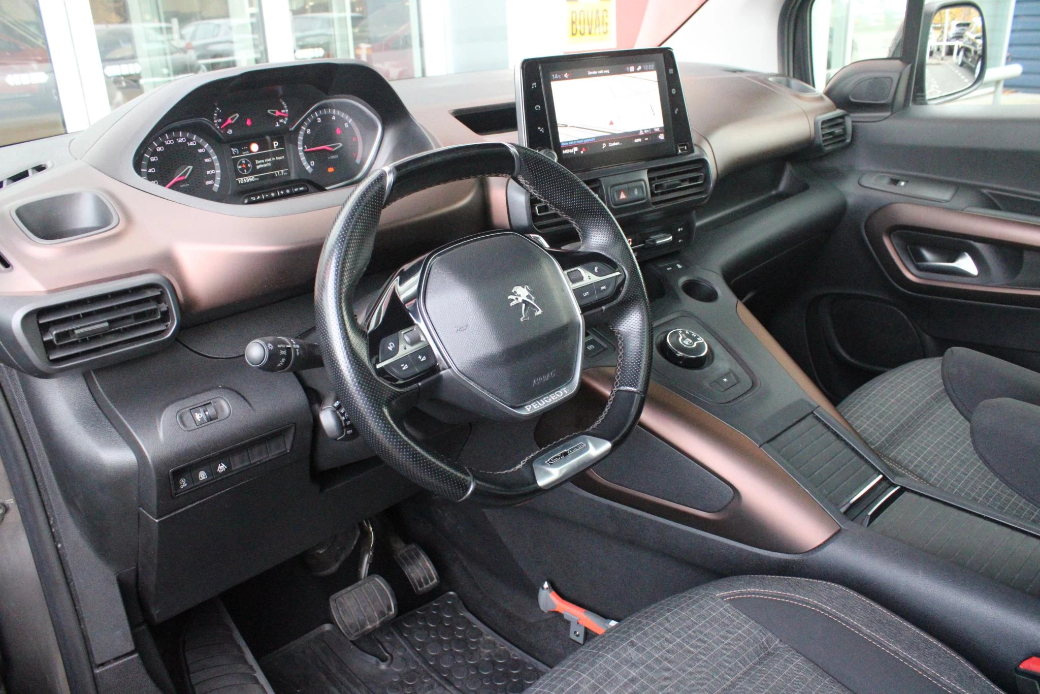 Hoofdafbeelding Peugeot Rifter