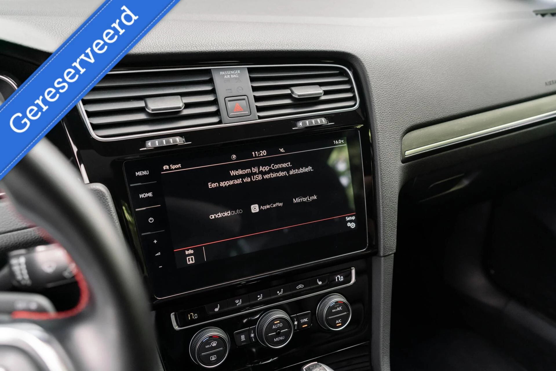 Hoofdafbeelding Volkswagen Golf