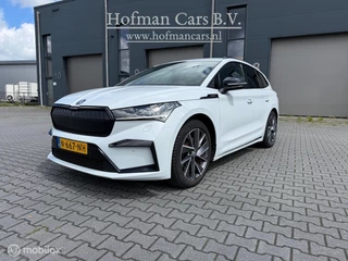 Škoda Skoda Enyaq iV 80 Sportline 82 kWh | SOH 93% | CAMERA | 204 PK | 11/2021 | BTW