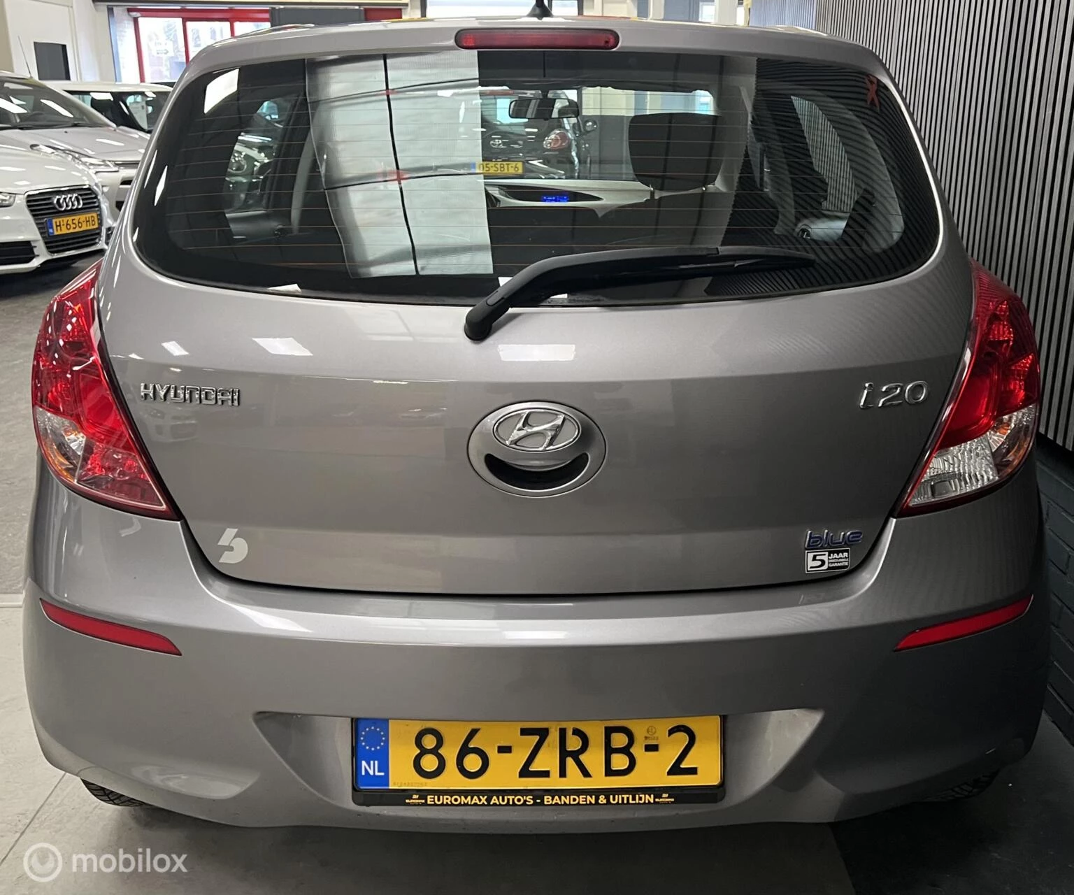 Hoofdafbeelding Hyundai i20
