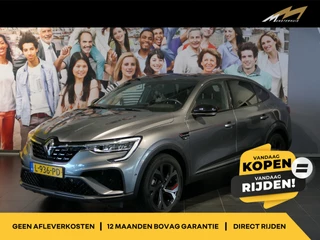 Renault Arkana 1.6 E-Tech Hybrid 145 R.S. Line - Occasion Lease vanaf €694 p/m - DEALER ONDERHOUDEN! - Trekhaak - Bose Audio - Dodehoek - Parkeerassistent