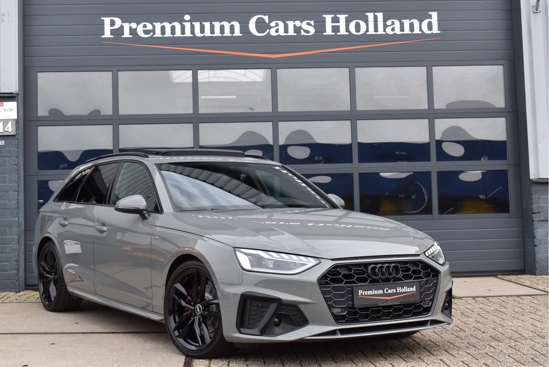 Hoofdafbeelding Audi A4
