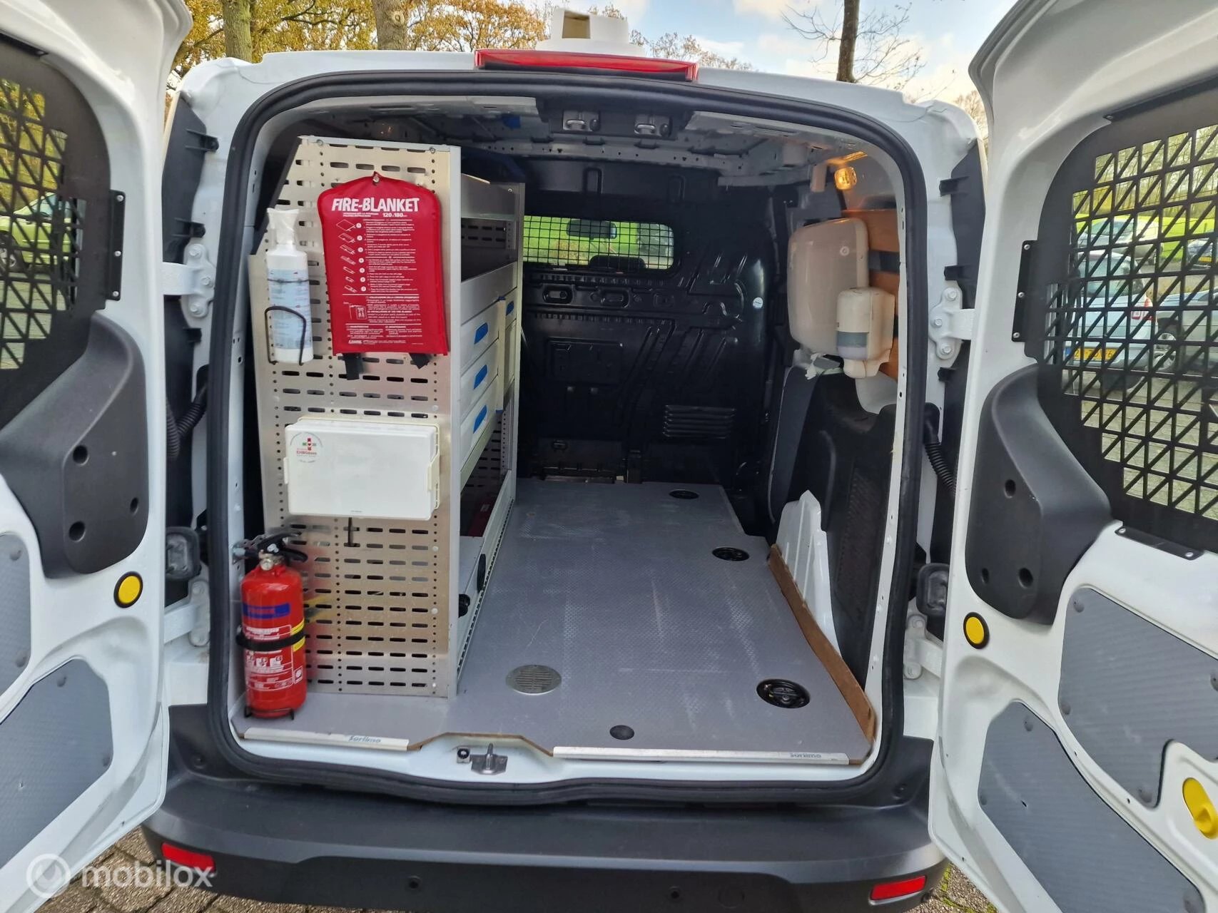 Hoofdafbeelding Ford Transit Connect