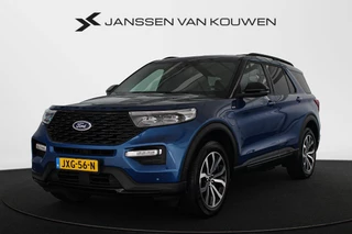 Hoofdafbeelding Ford Explorer Ford Explorer 3.0 V6 EcoBoost PHEV ST-Line Panoramadak Trekhaak