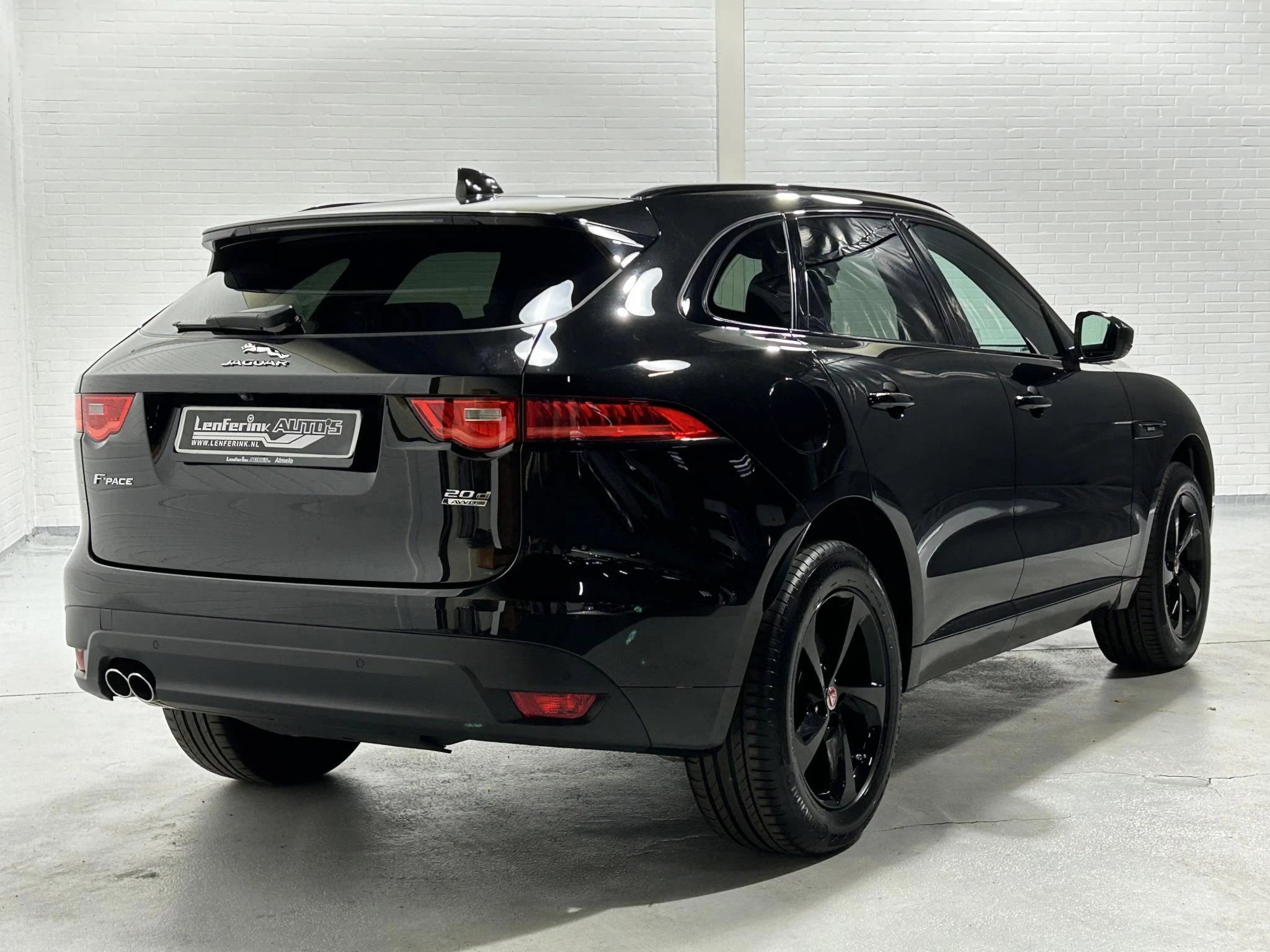 Hoofdafbeelding Jaguar F-PACE