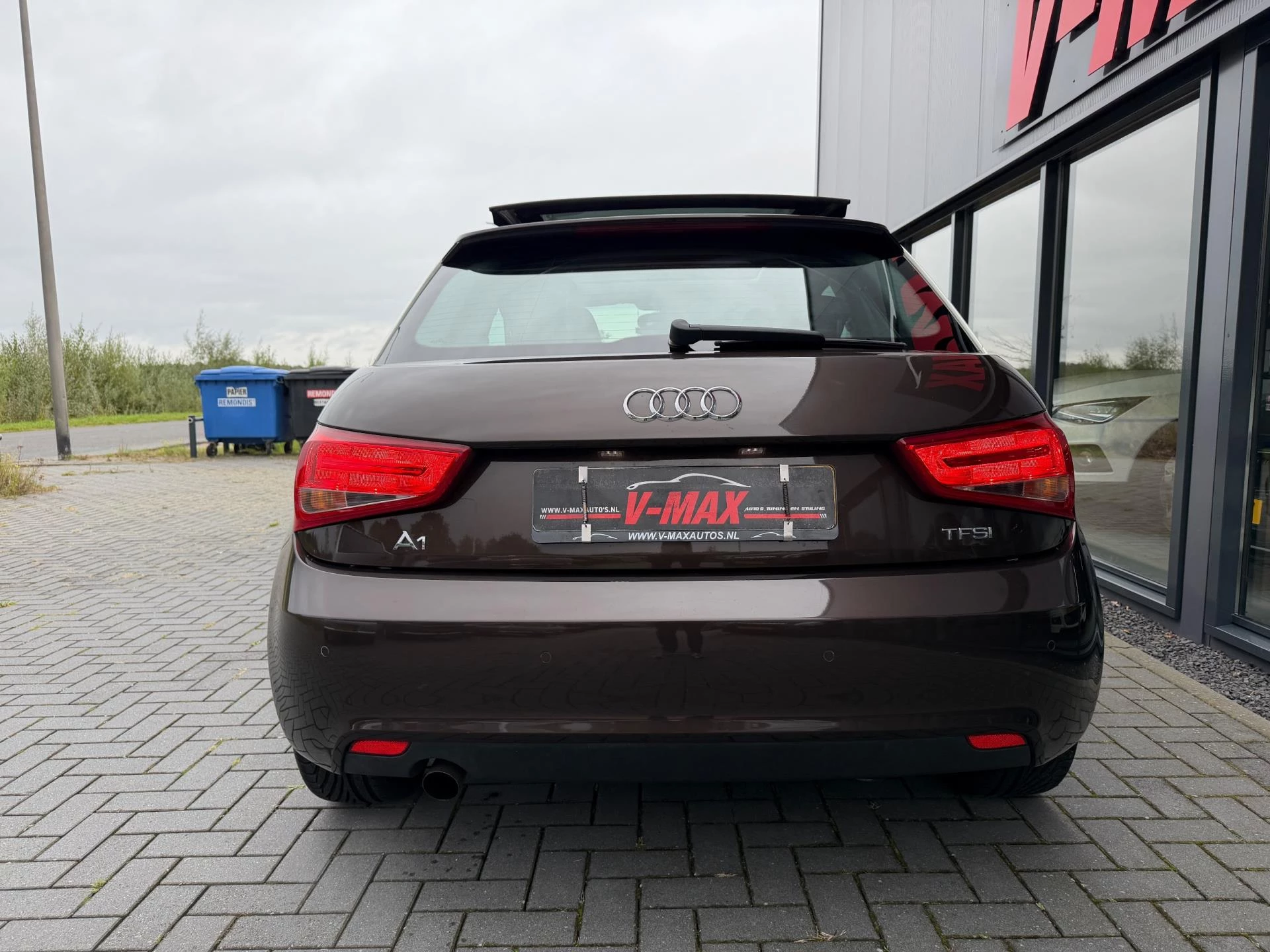 Hoofdafbeelding Audi A1