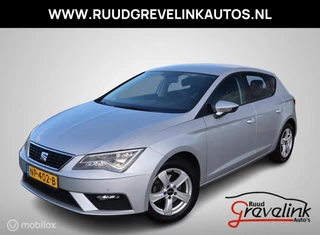 Seat Leon 1.4 TGI CNG 110 PK H6 Style Navigatie Camera DonkerGlas  Pdc V+A