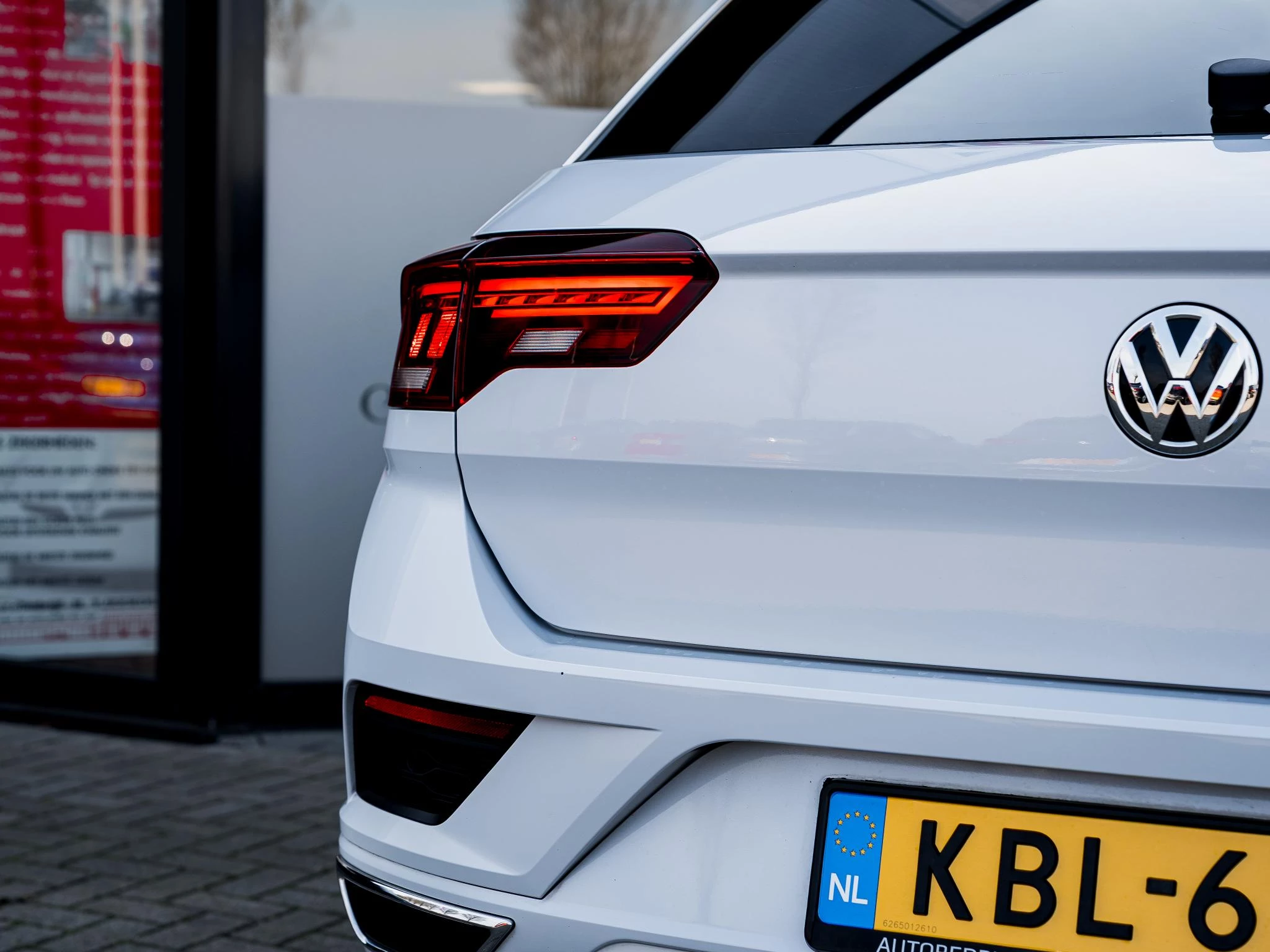 Hoofdafbeelding Volkswagen T-Roc