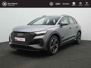 Audi Q4 e-tron 40 Advanced edition 77 kWh 204pk | Matrix LED | Sportstoelen | Elektrische achterklep | Stoelverwarming | Parkeersensoren voor/achter | Navigatie