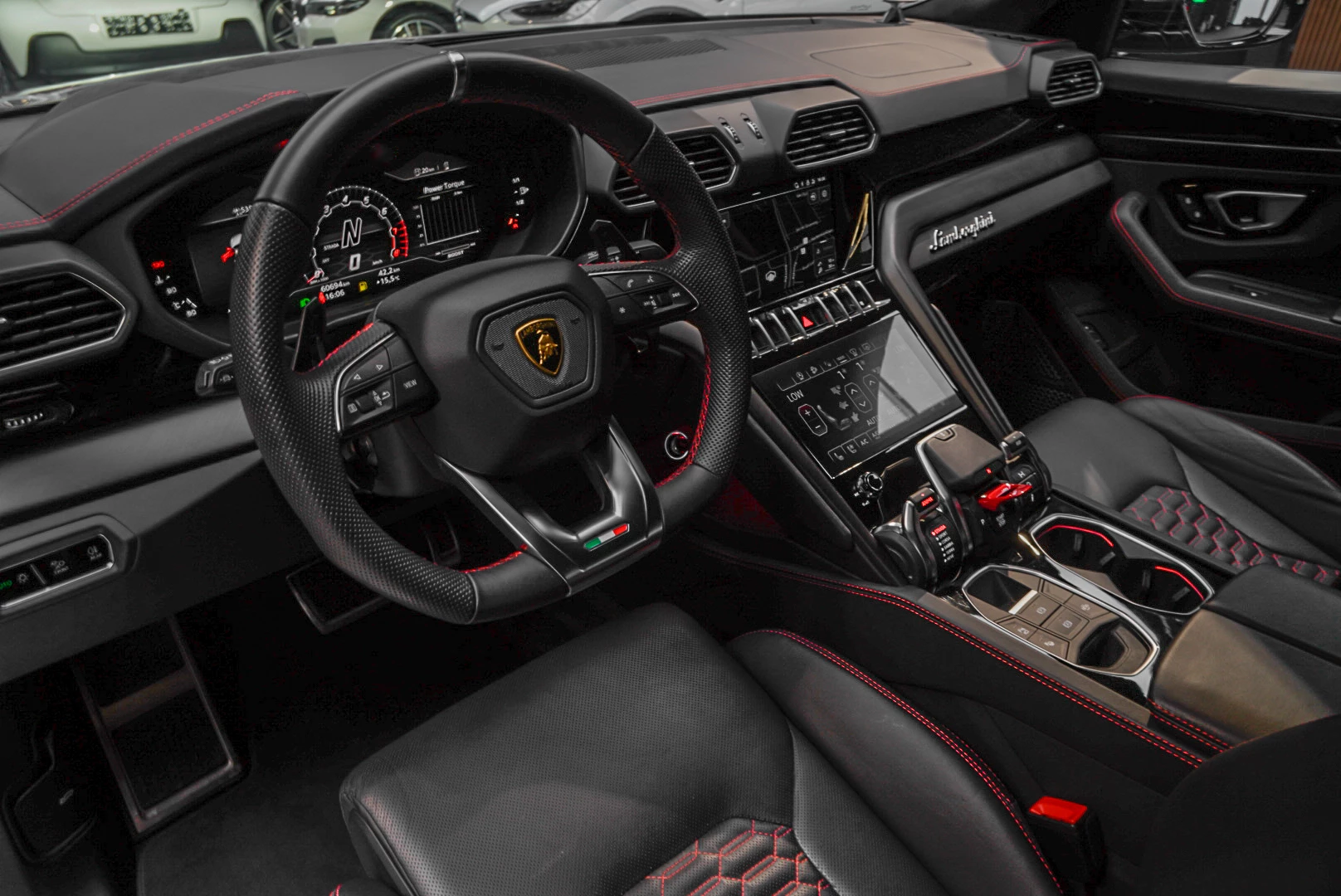 Hoofdafbeelding Lamborghini Urus