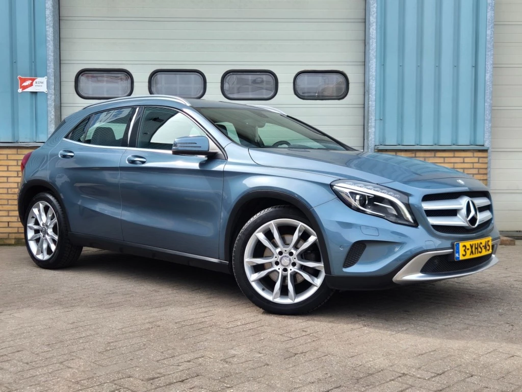 Hoofdafbeelding Mercedes-Benz GLA
