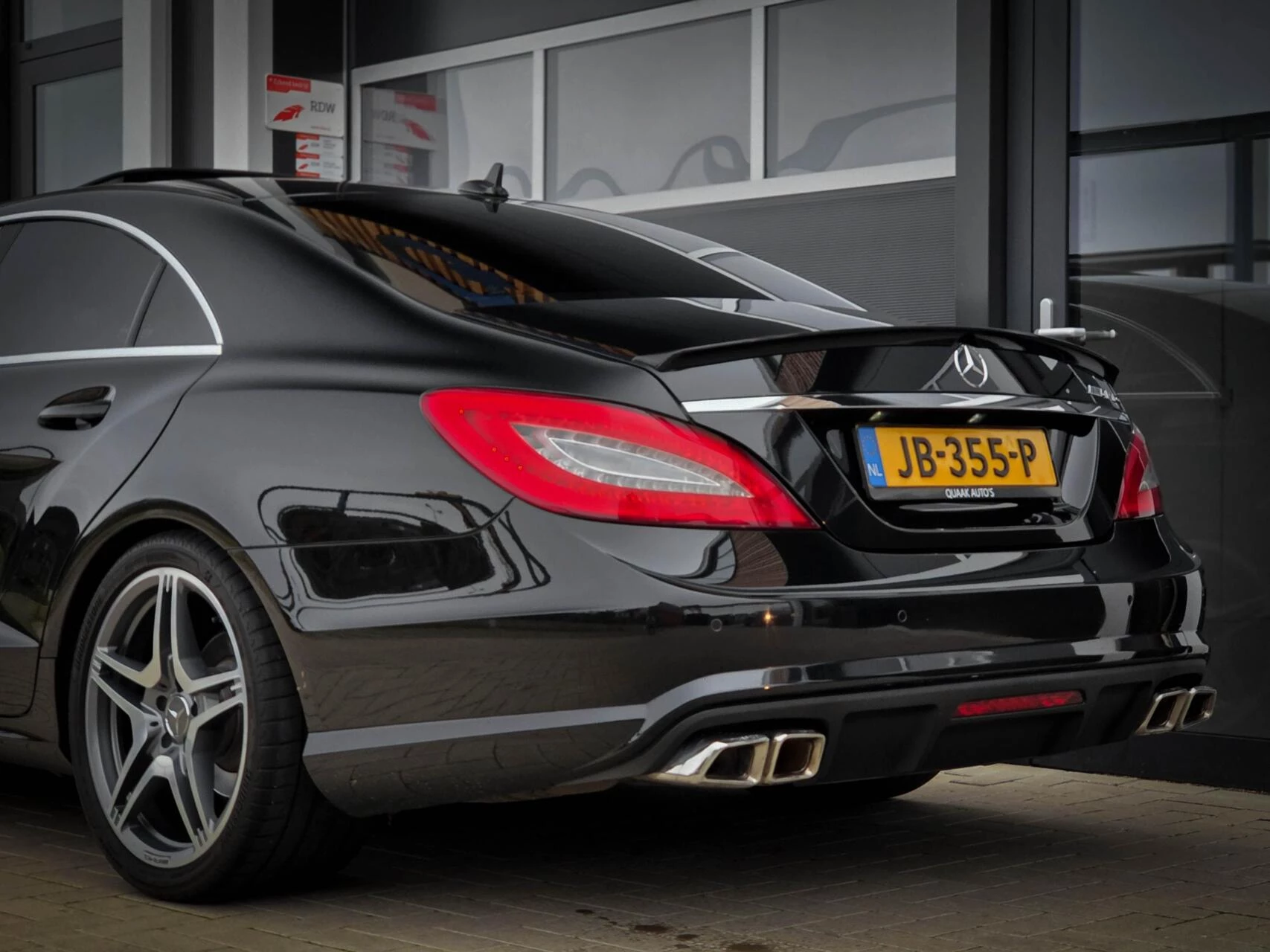 Hoofdafbeelding Mercedes-Benz CLS